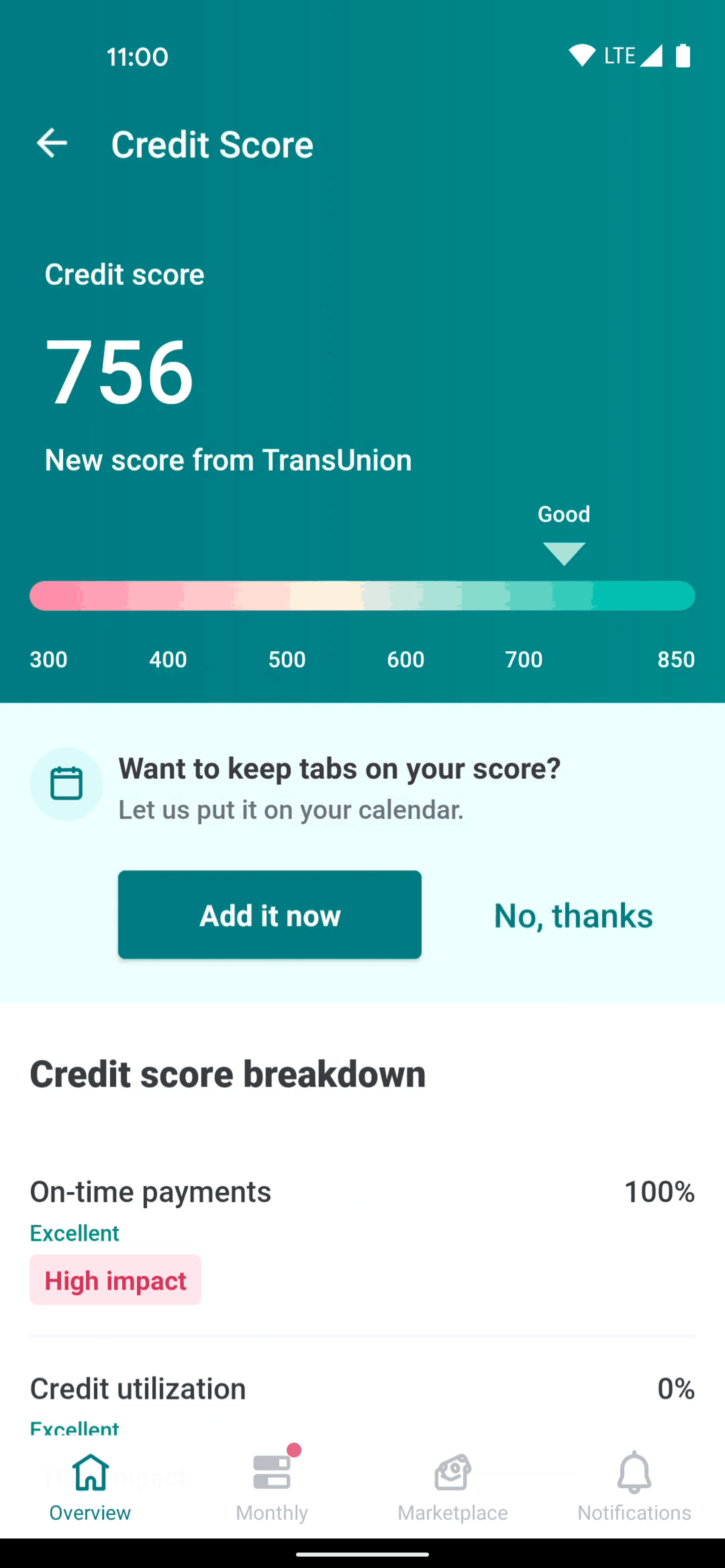 Mint Android Finance interface screenshot 17