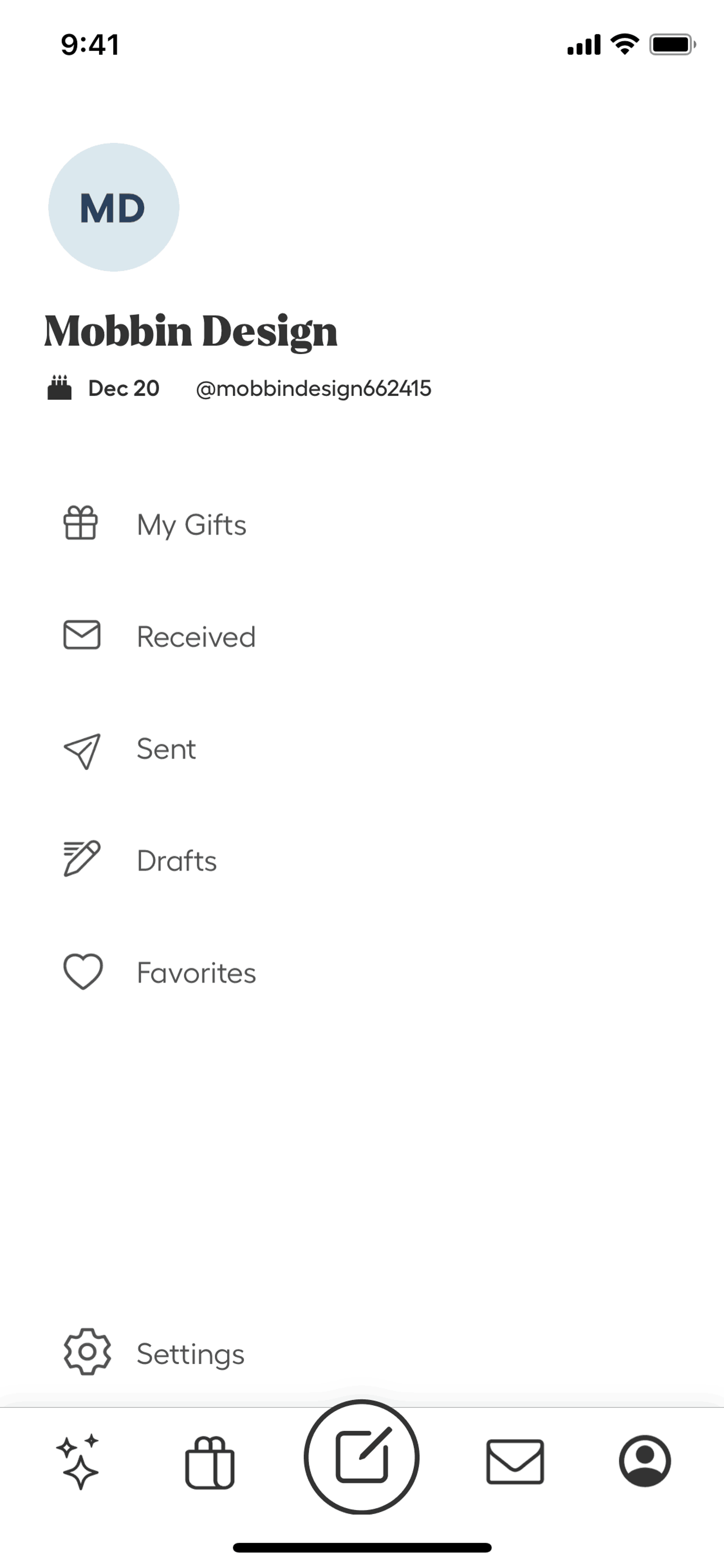 Givingli iOS Lifestyle interface screenshot 7