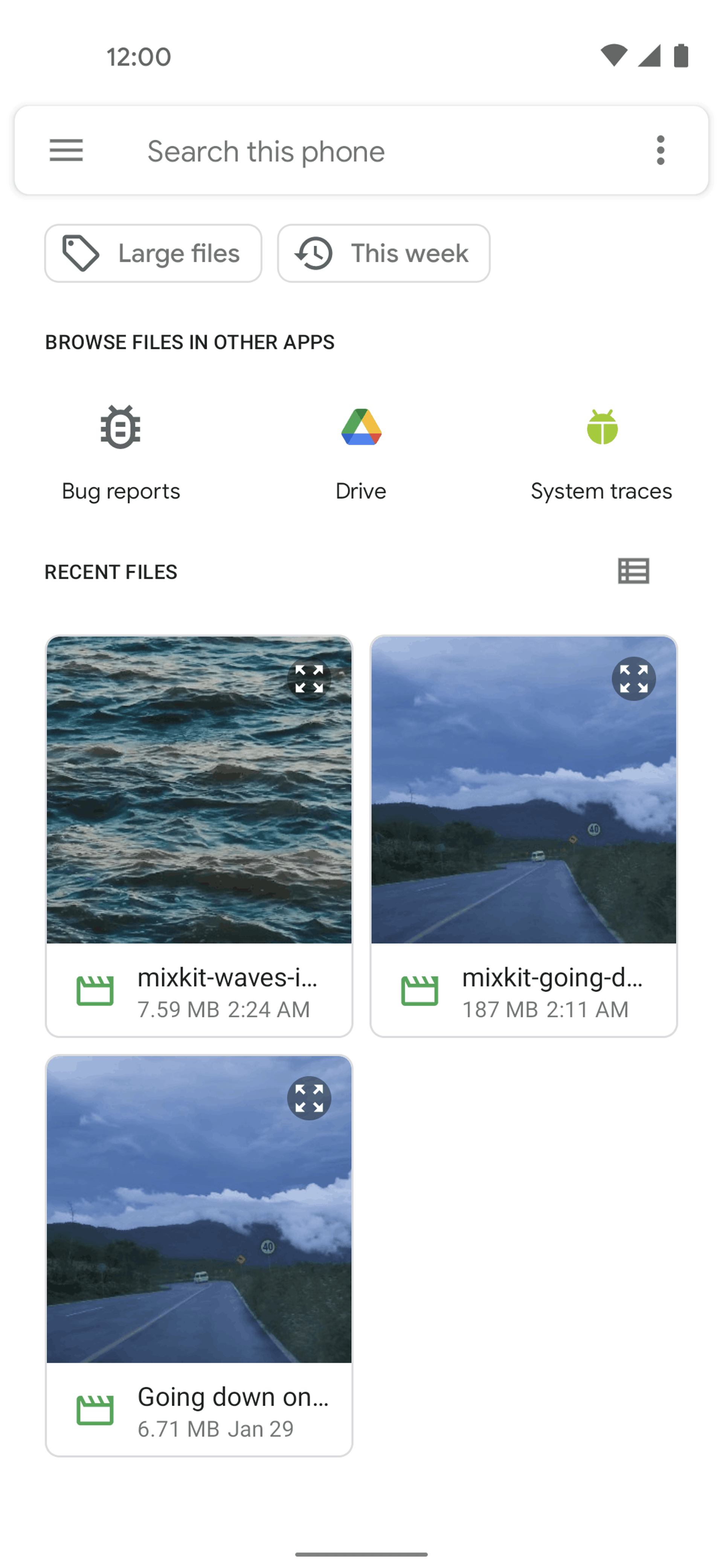 YouTube Studio Android Photo & Video interface screenshot 11