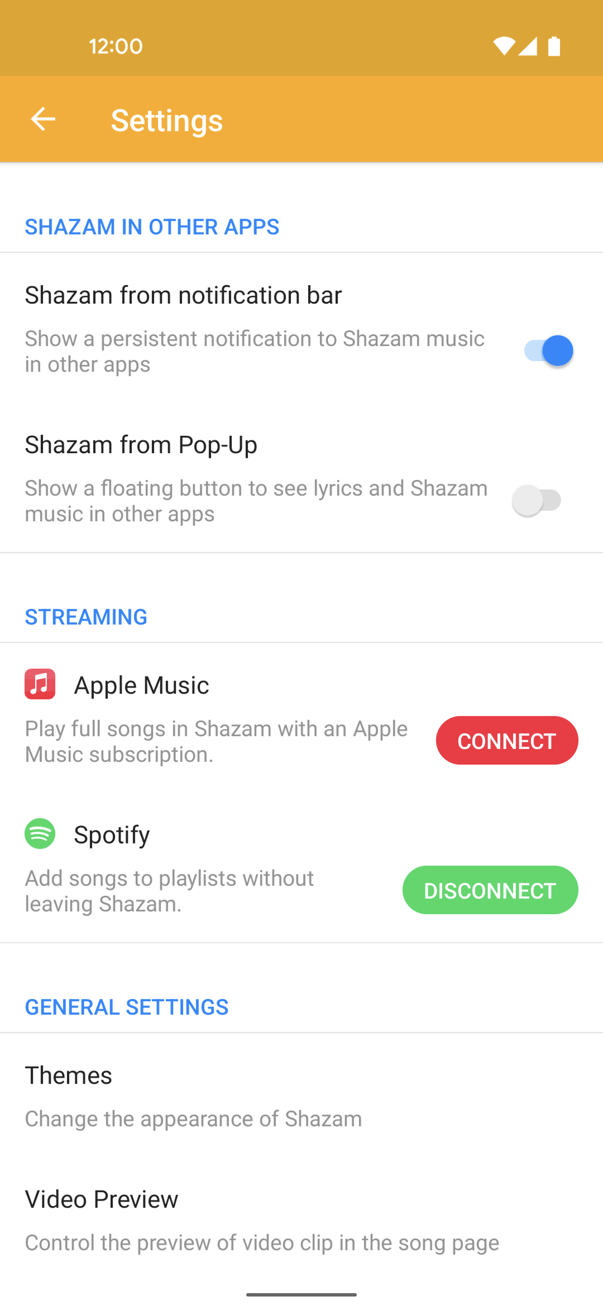 Shazam Android Music & Audio interface screenshot 22