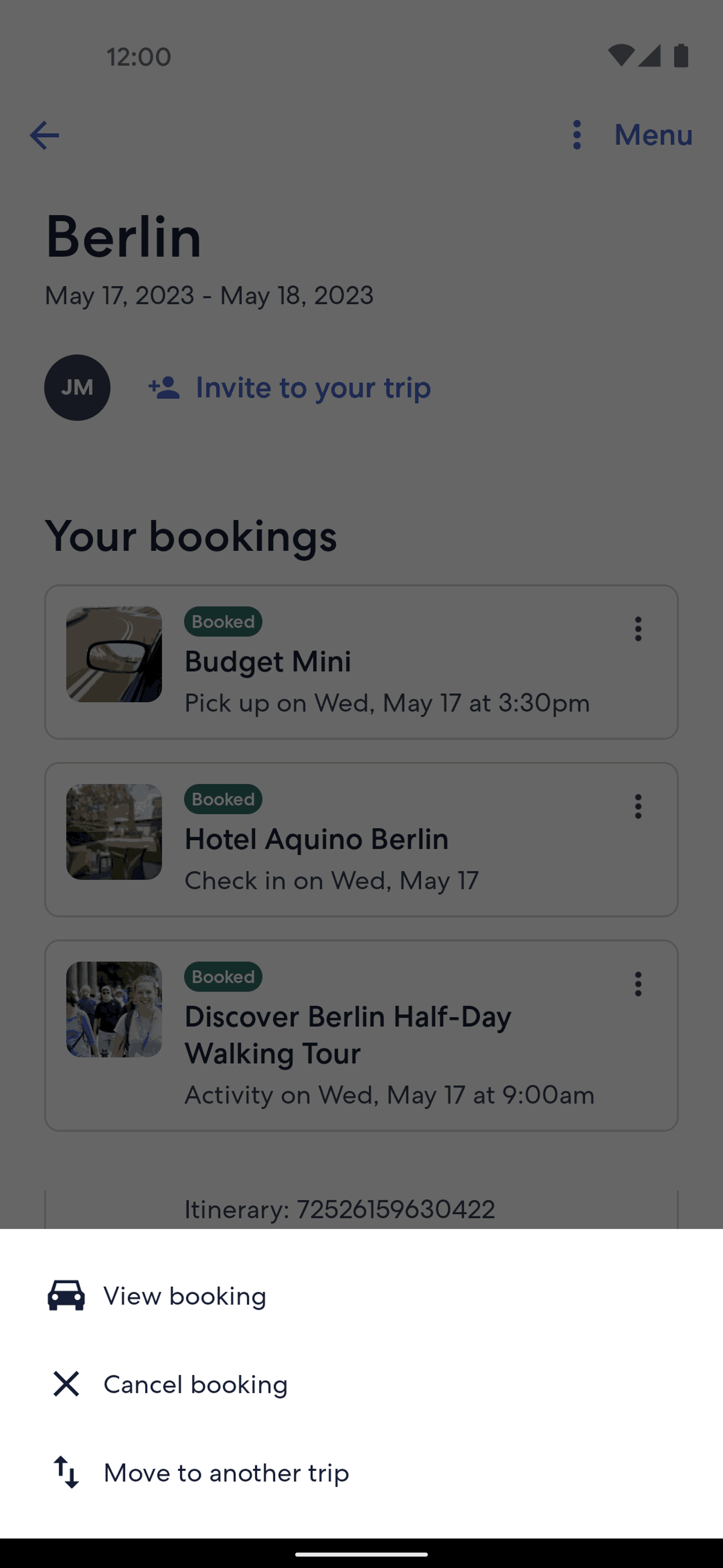 Expedia Android Travel & Transportation interface screenshot 21