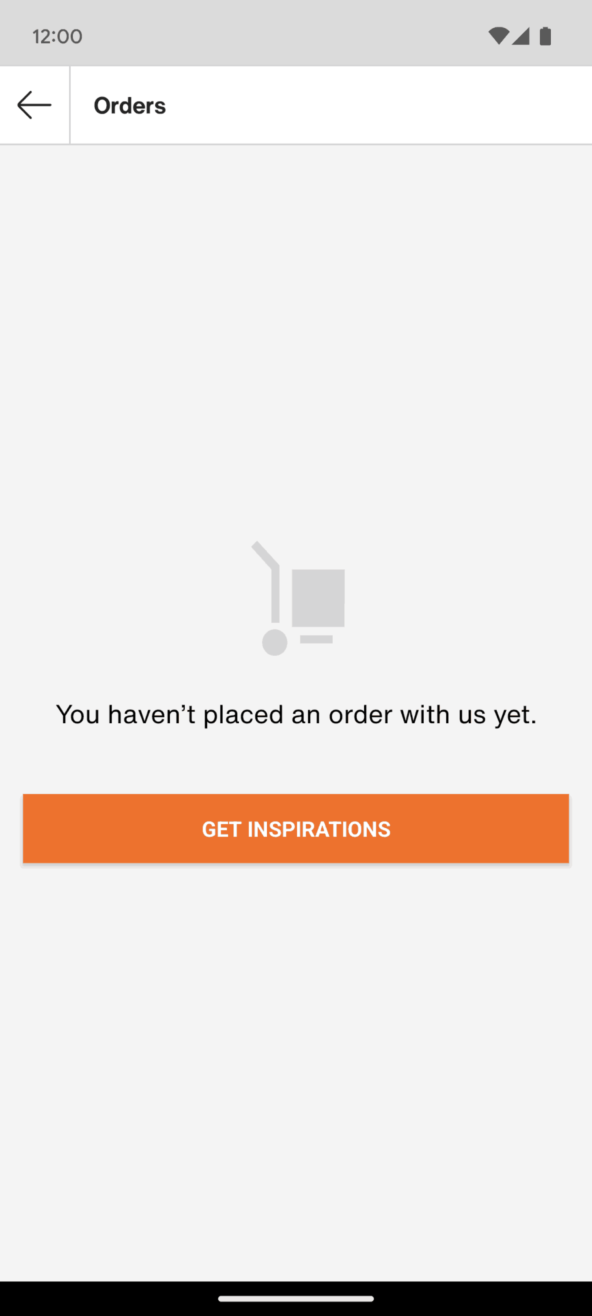 Zalando Android Shopping interface screenshot 14