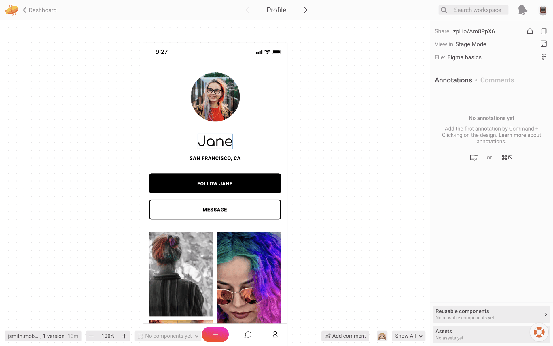 Zeplin Web Productivity interface screenshot 11
