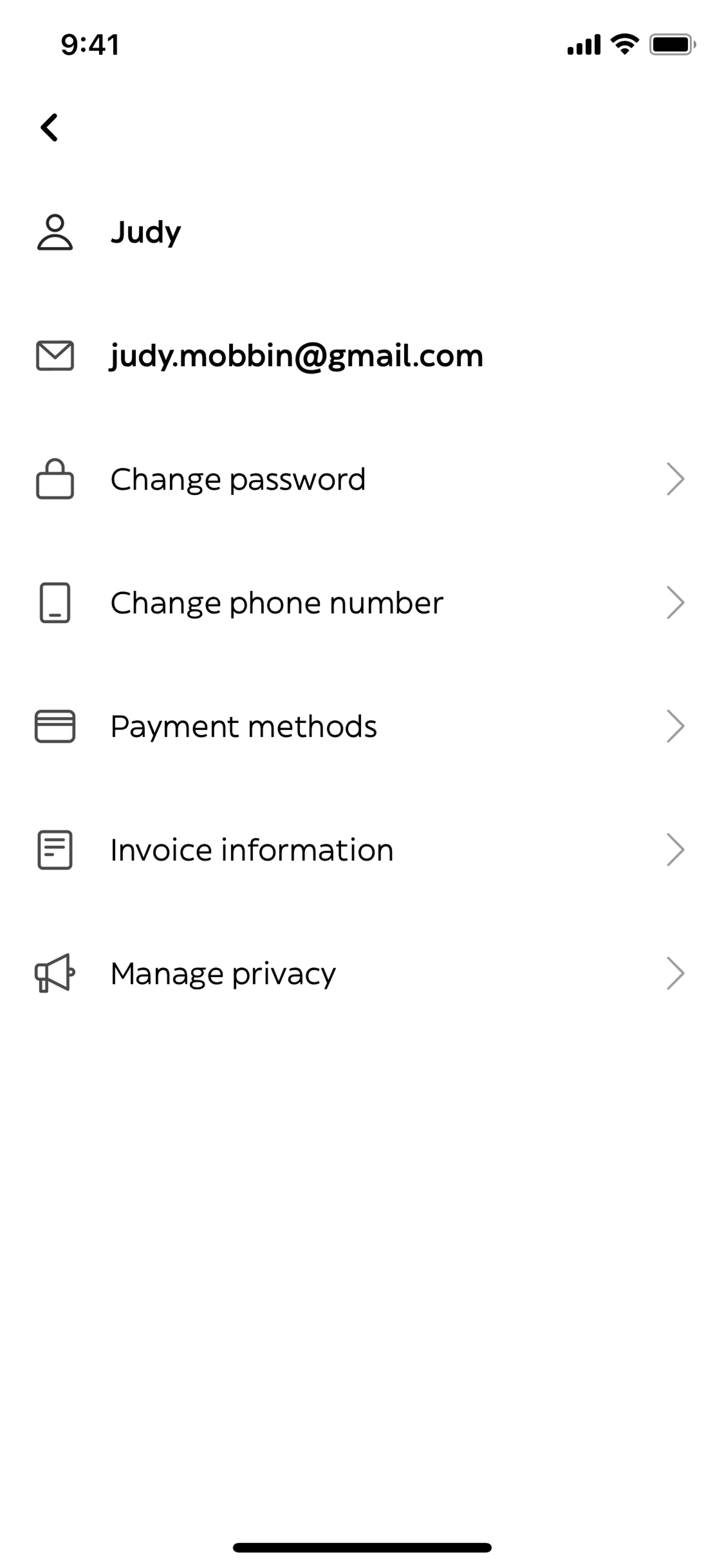 Glovo iOS Lifestyle interface screenshot 20