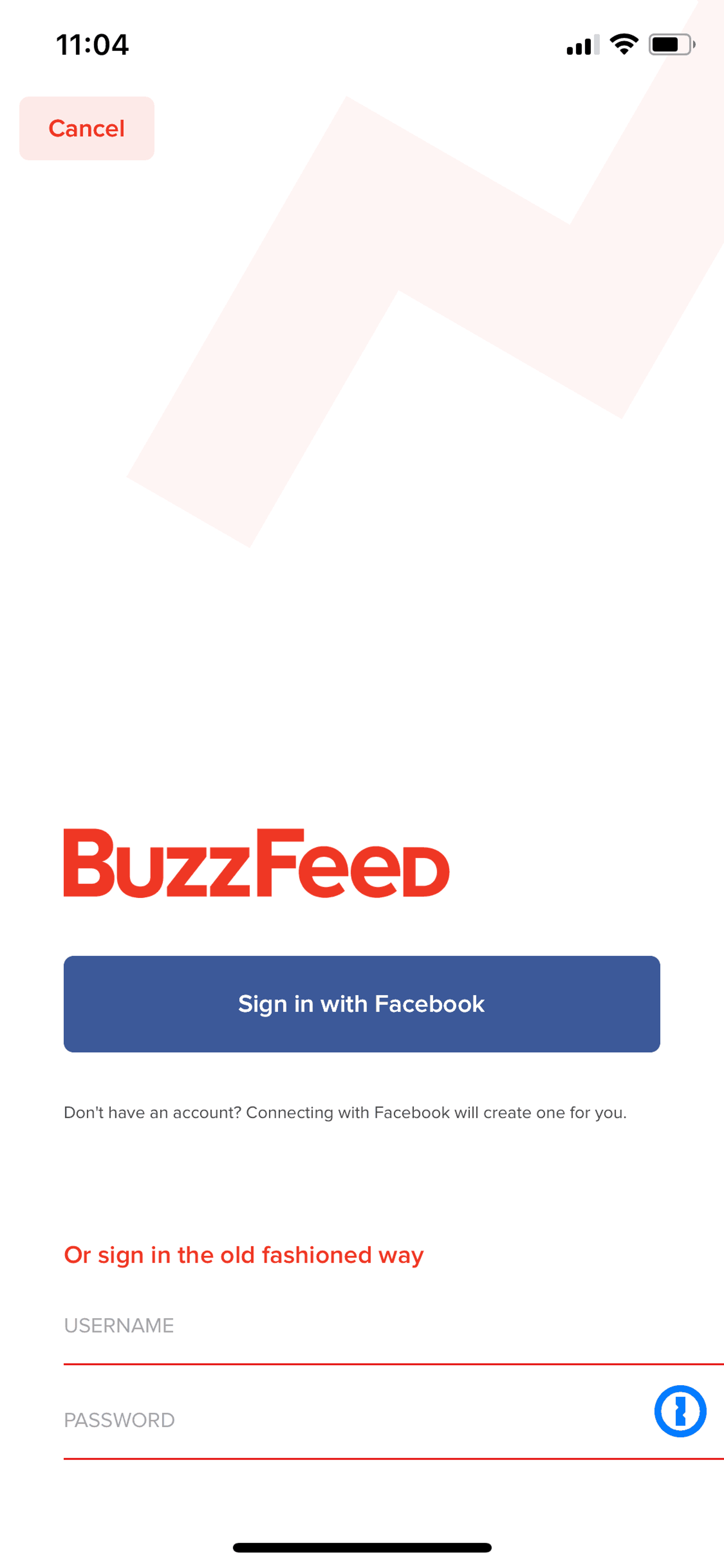 BuzzFeed iOS News interface screenshot 6
