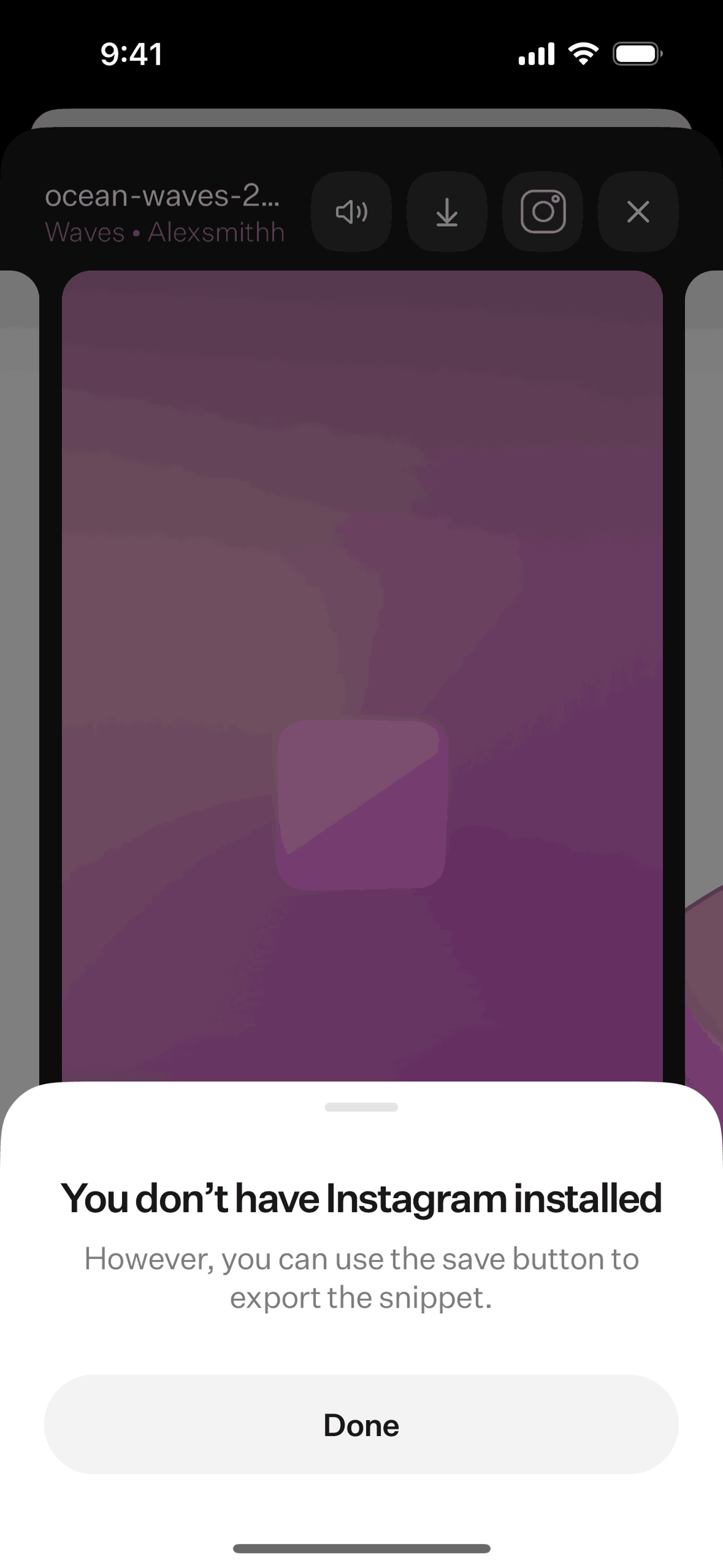 [untitled] iOS Music & Audio interface screenshot 15
