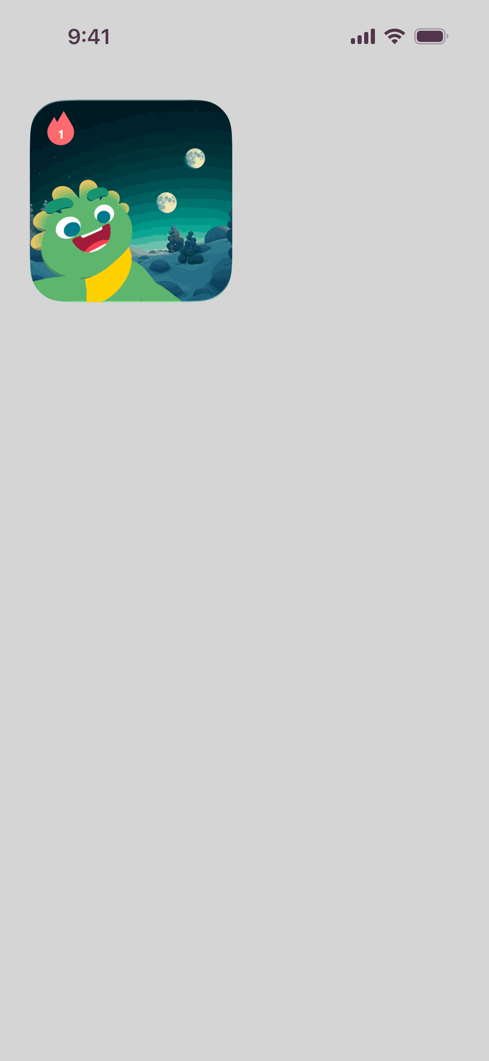 Tolan iOS AI interface screenshot 1