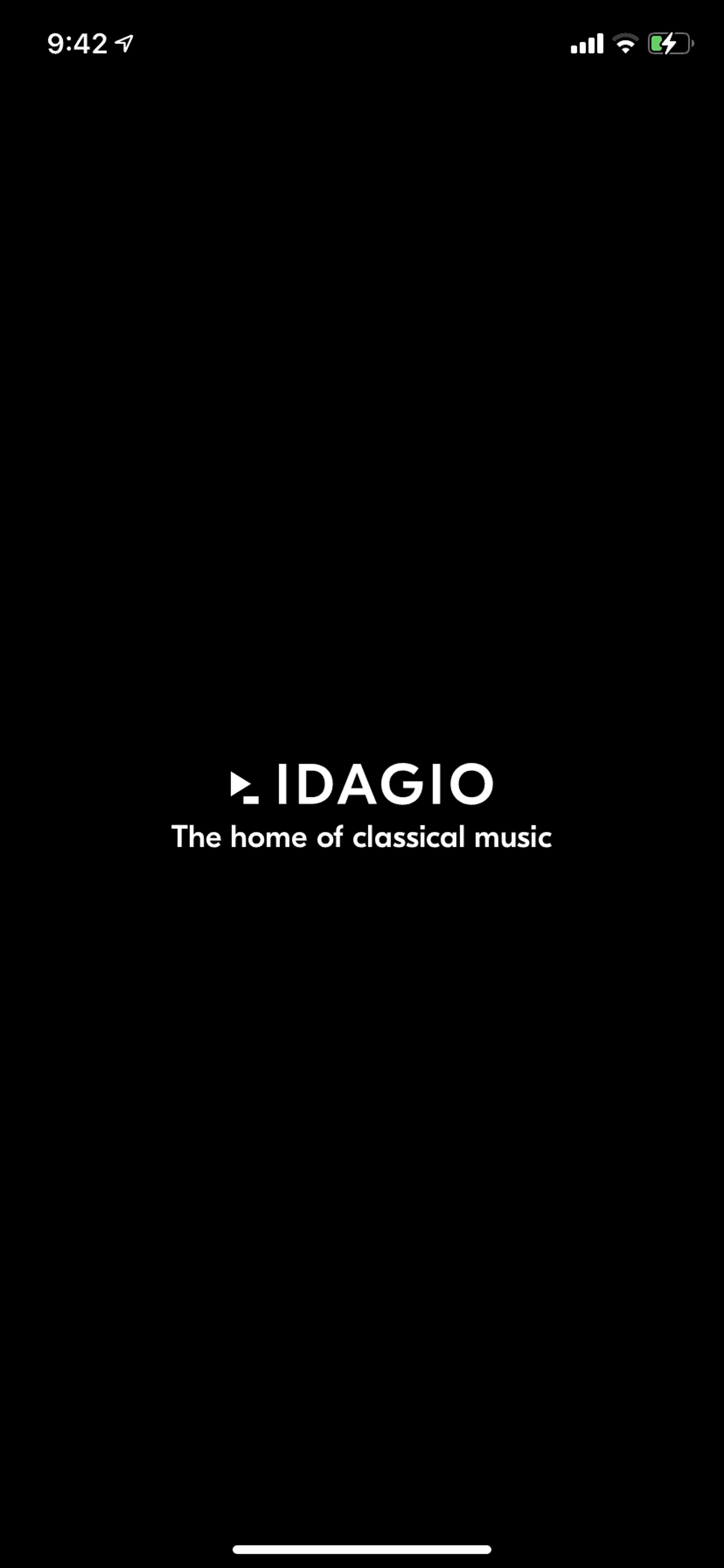 IDAGIO iOS Music & Audio interface screenshot 2