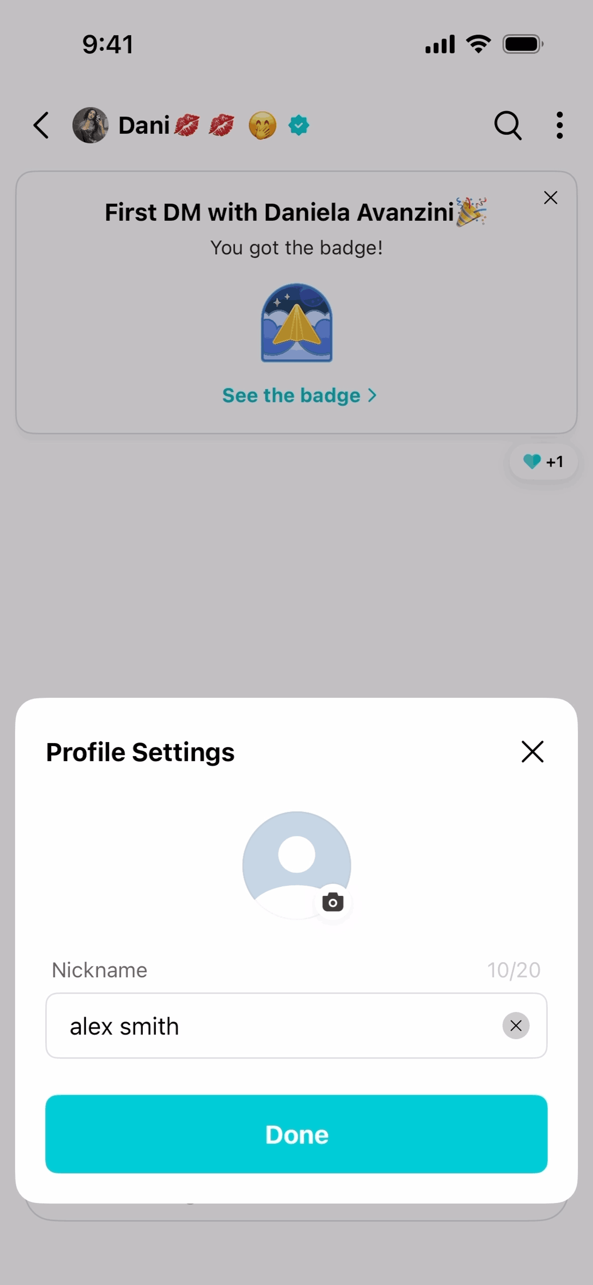 Weverse iOS Social Networking interface screenshot 6
