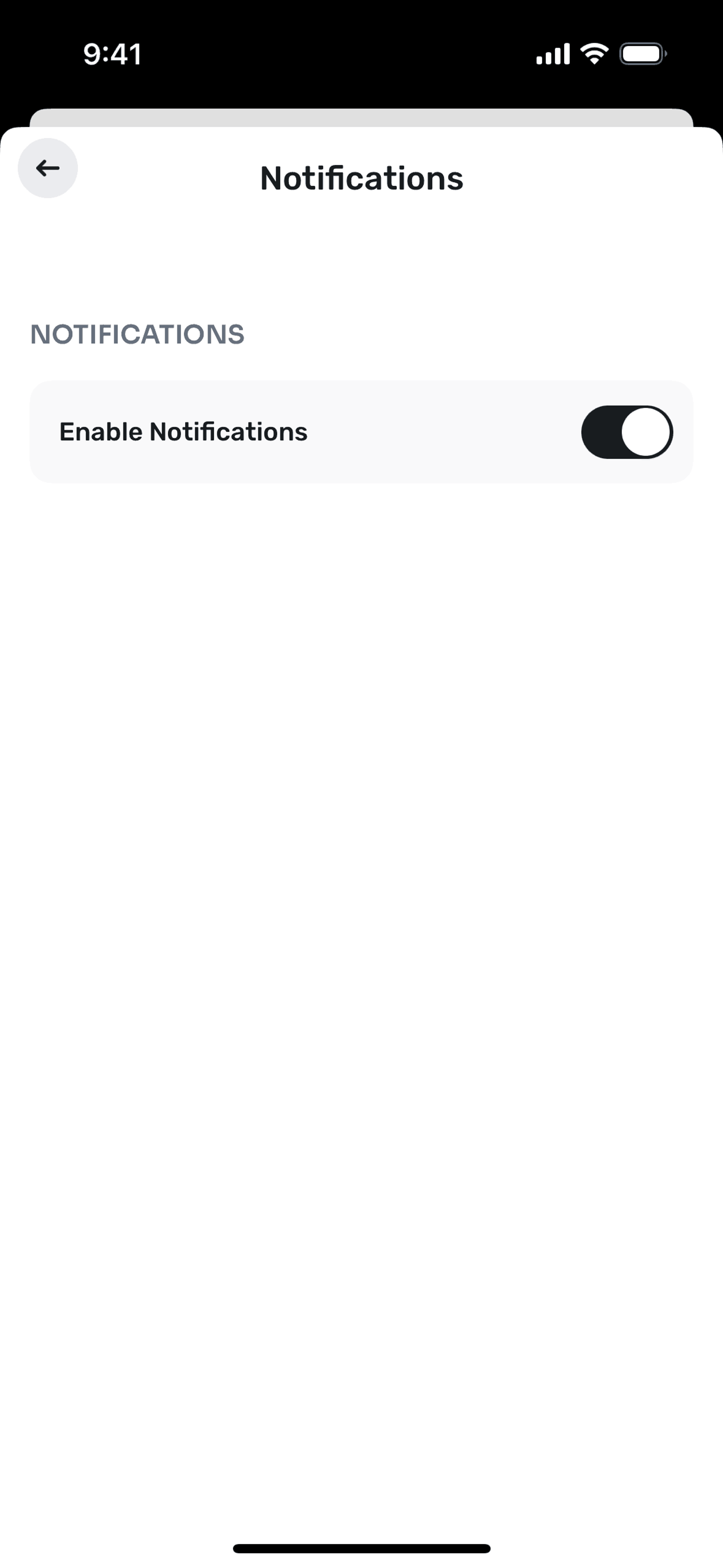 World App iOS Crypto & Web3 interface screenshot 4