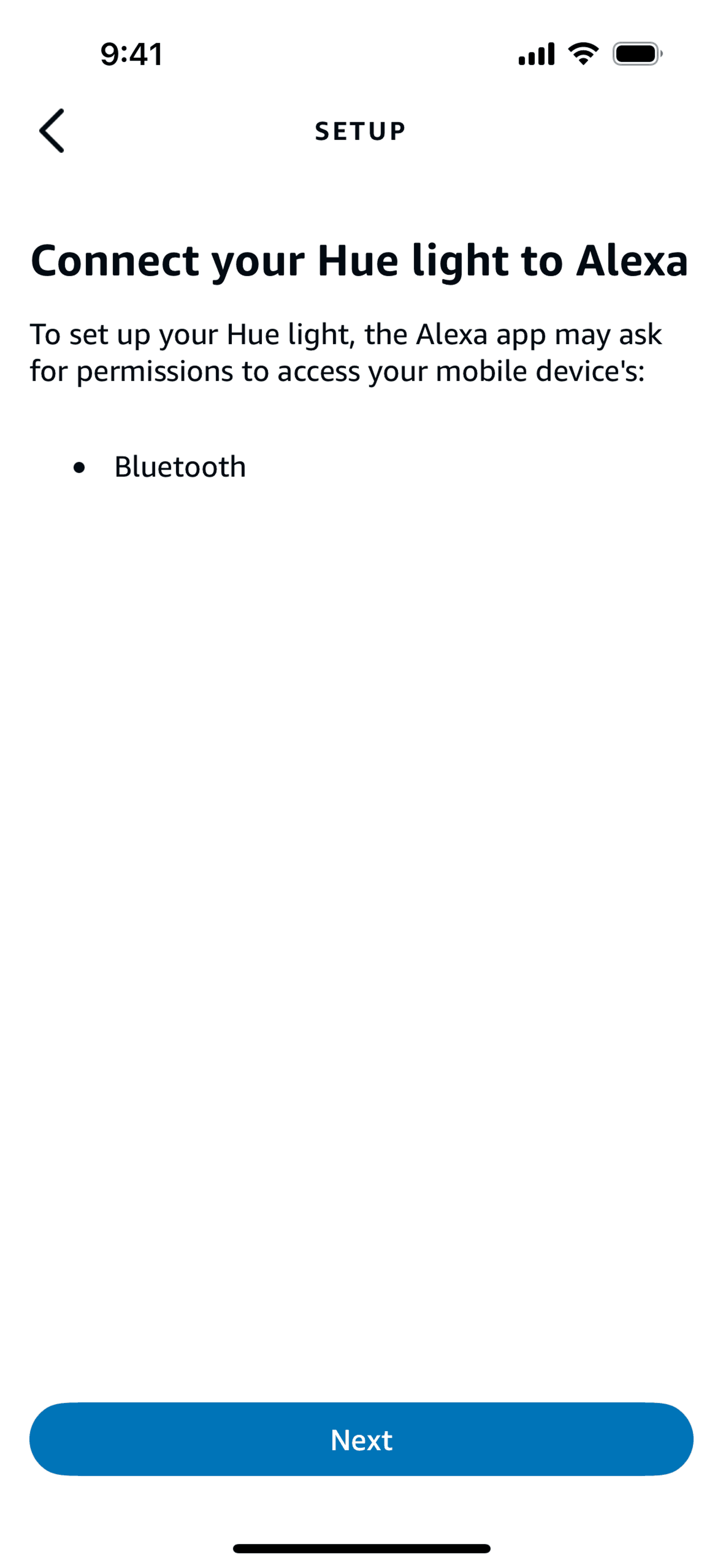 Amazon Alexa iOS Lifestyle interface screenshot 8