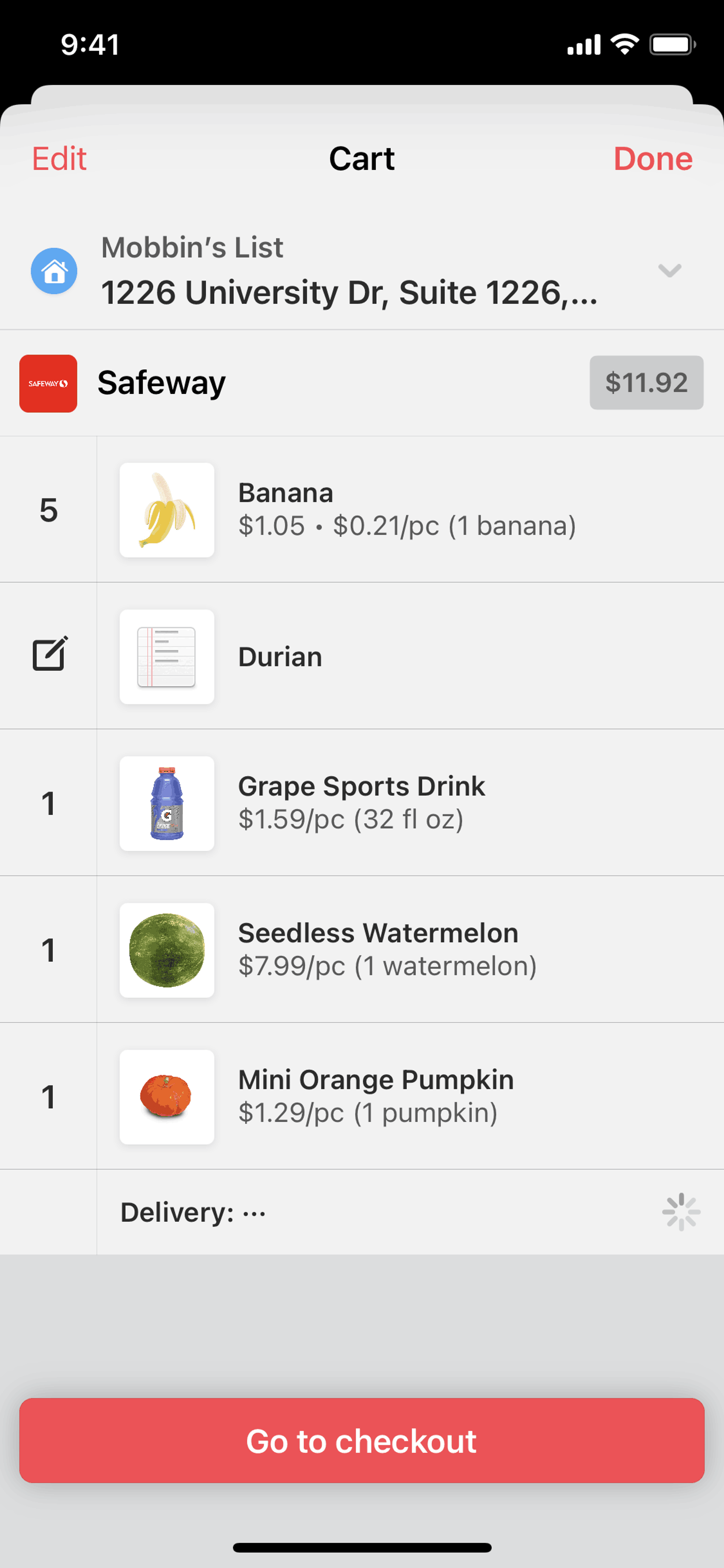 Cornershop iOS Shopping interface screenshot 4