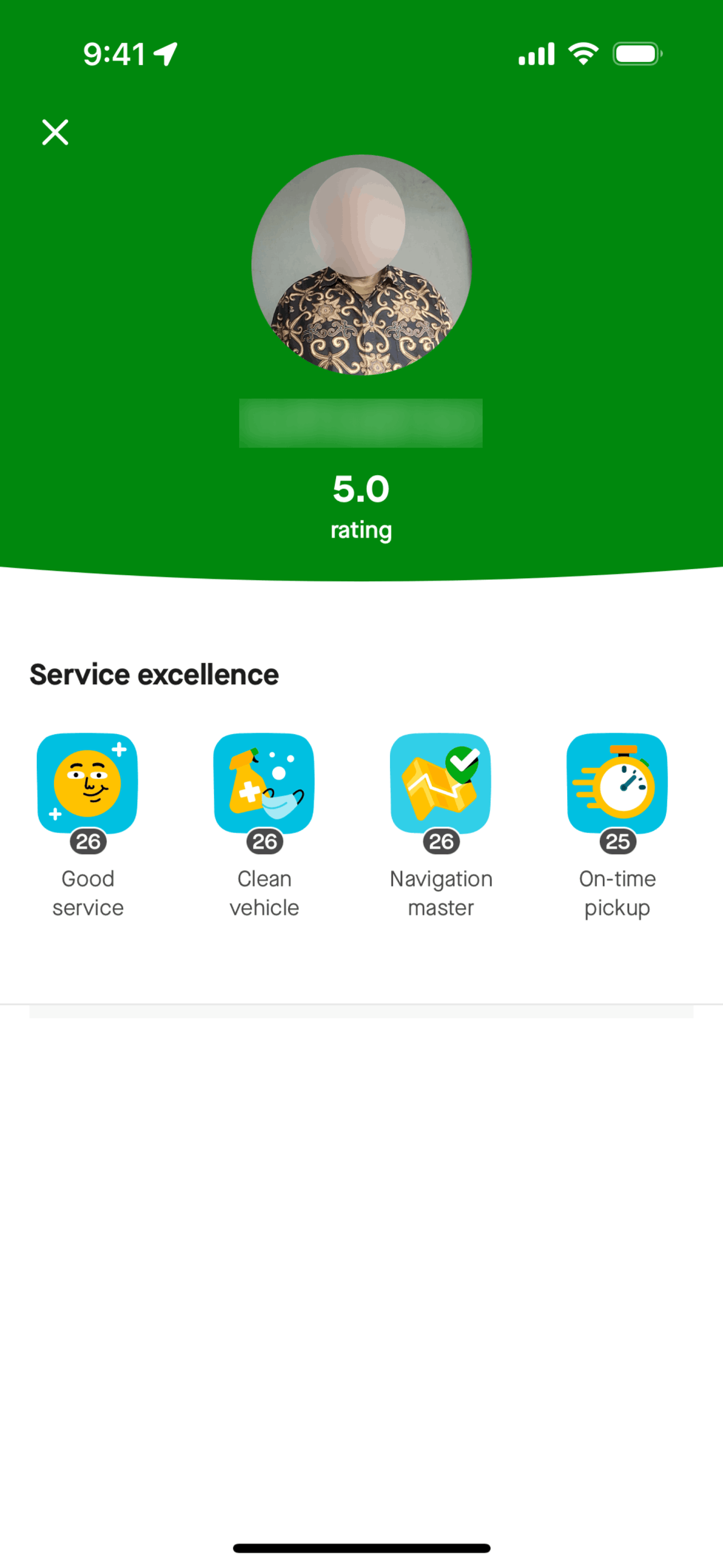 Gojek iOS Travel & Transportation interface screenshot 18