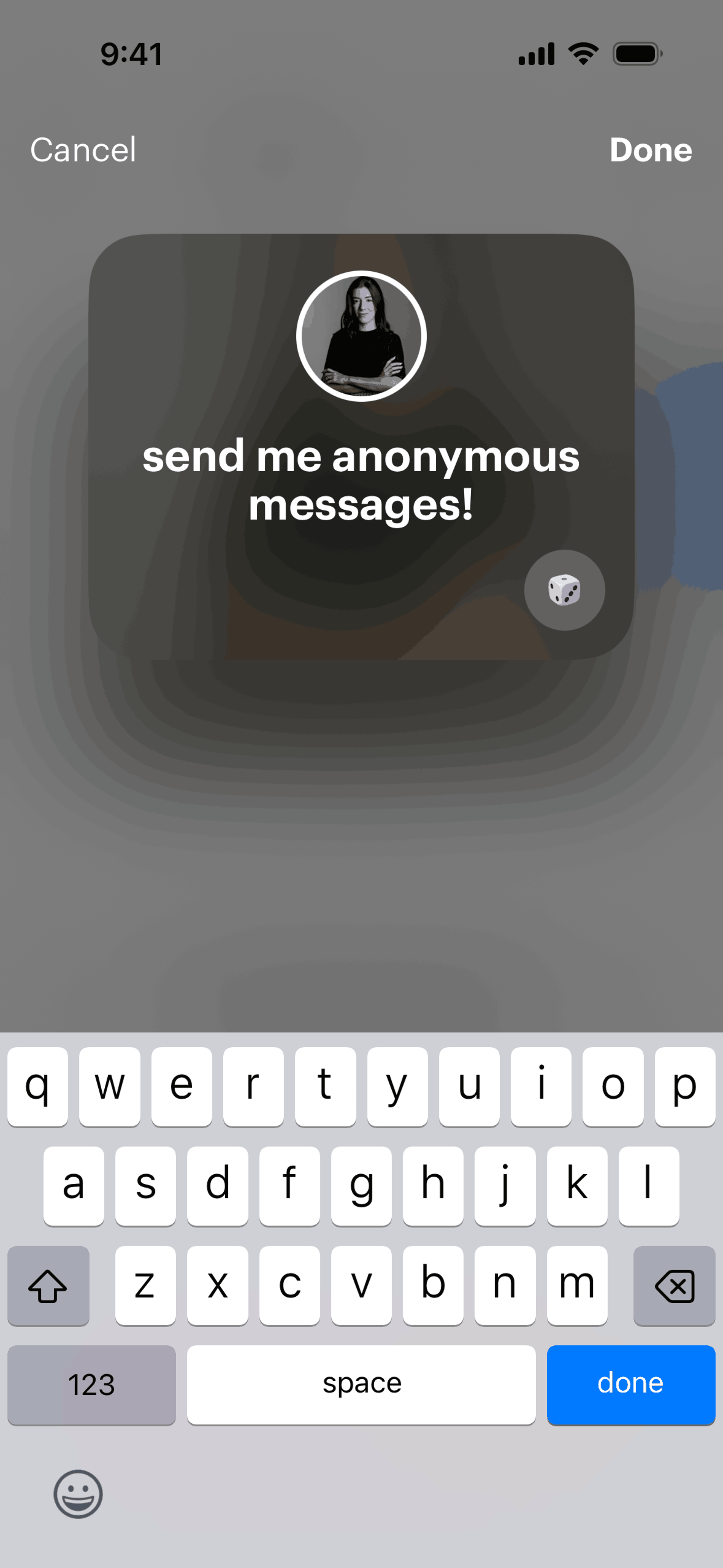 NGL iOS Lifestyle interface screenshot 23