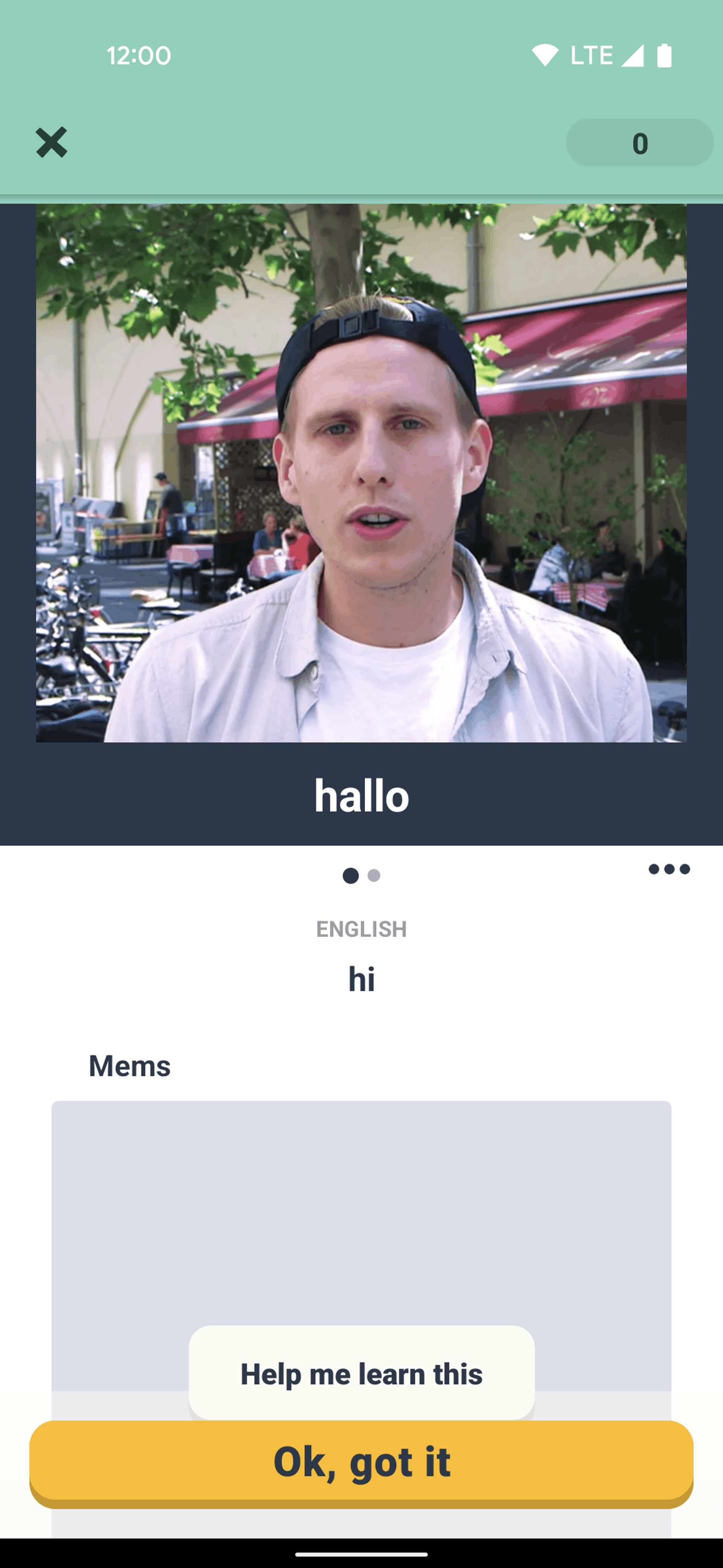 Memrise Android Education interface screenshot 12