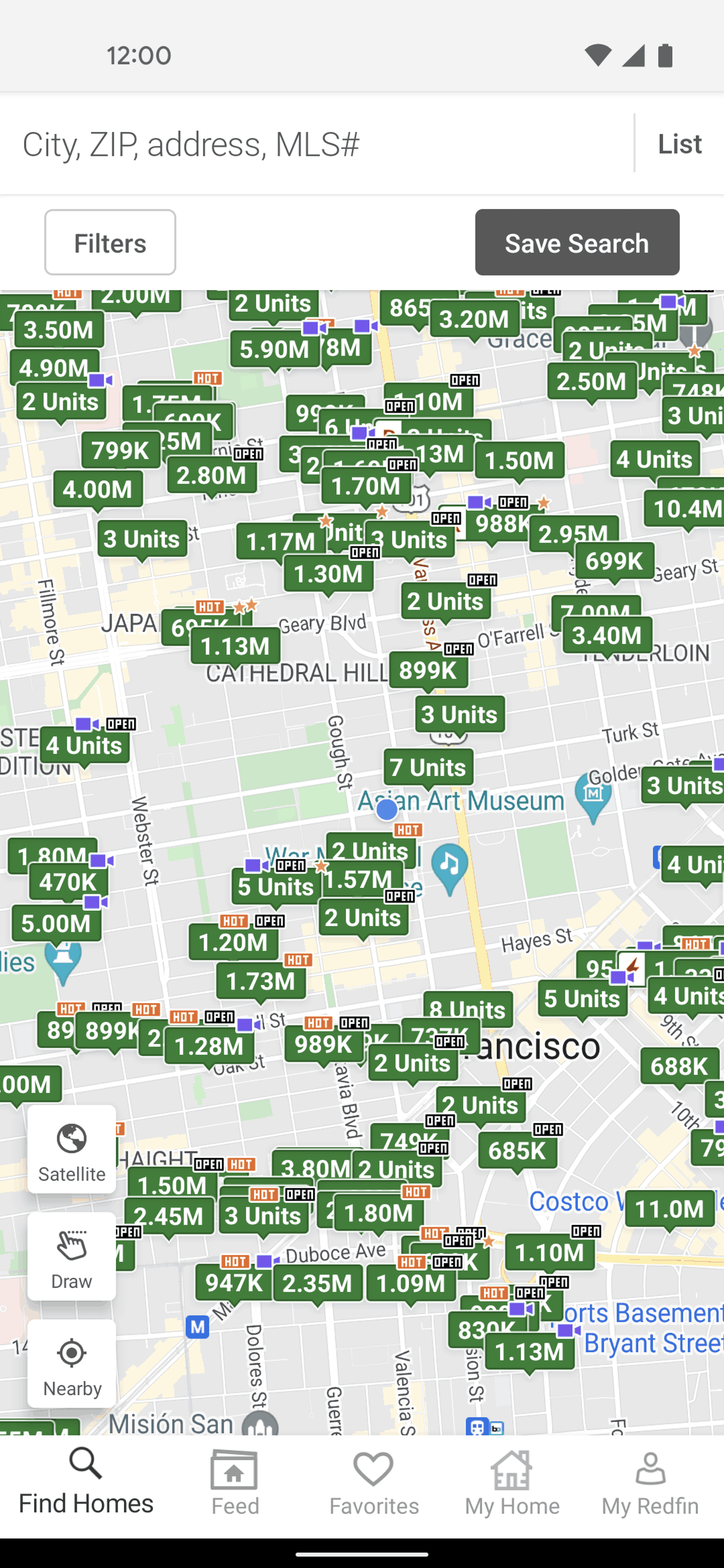 Redfin Android Lifestyle interface screenshot 16