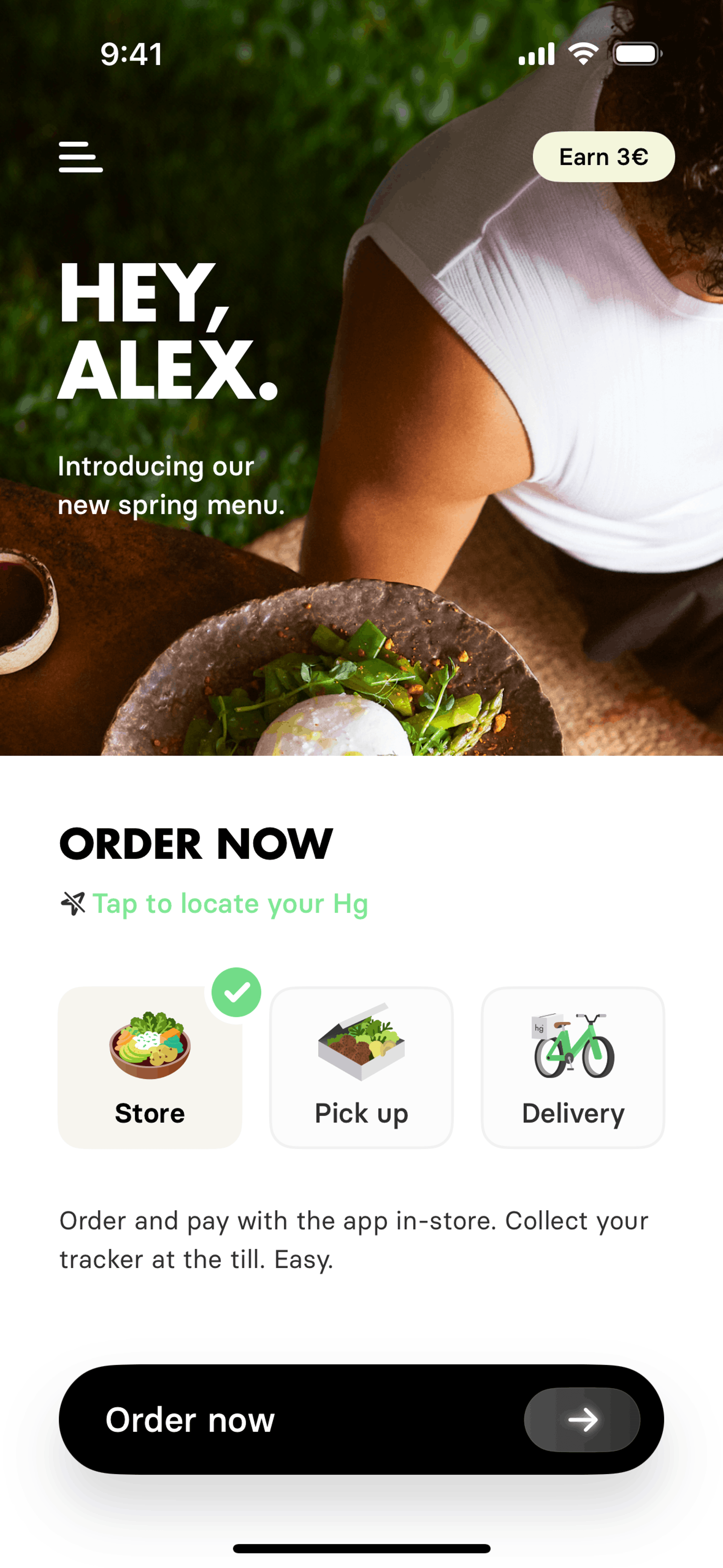 Honest Greens iOS Food & Drink interface screenshot 23