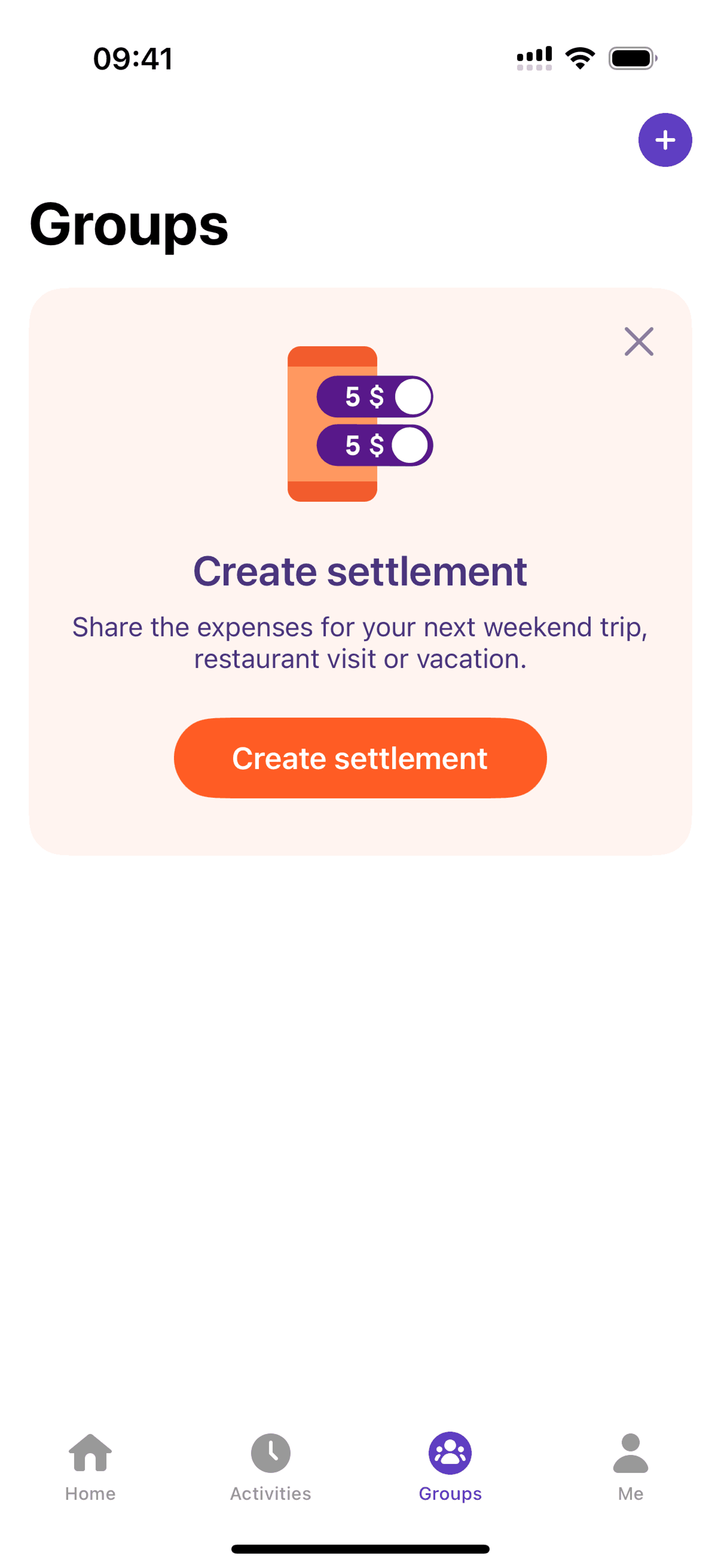 Vipps iOS Finance interface screenshot 5