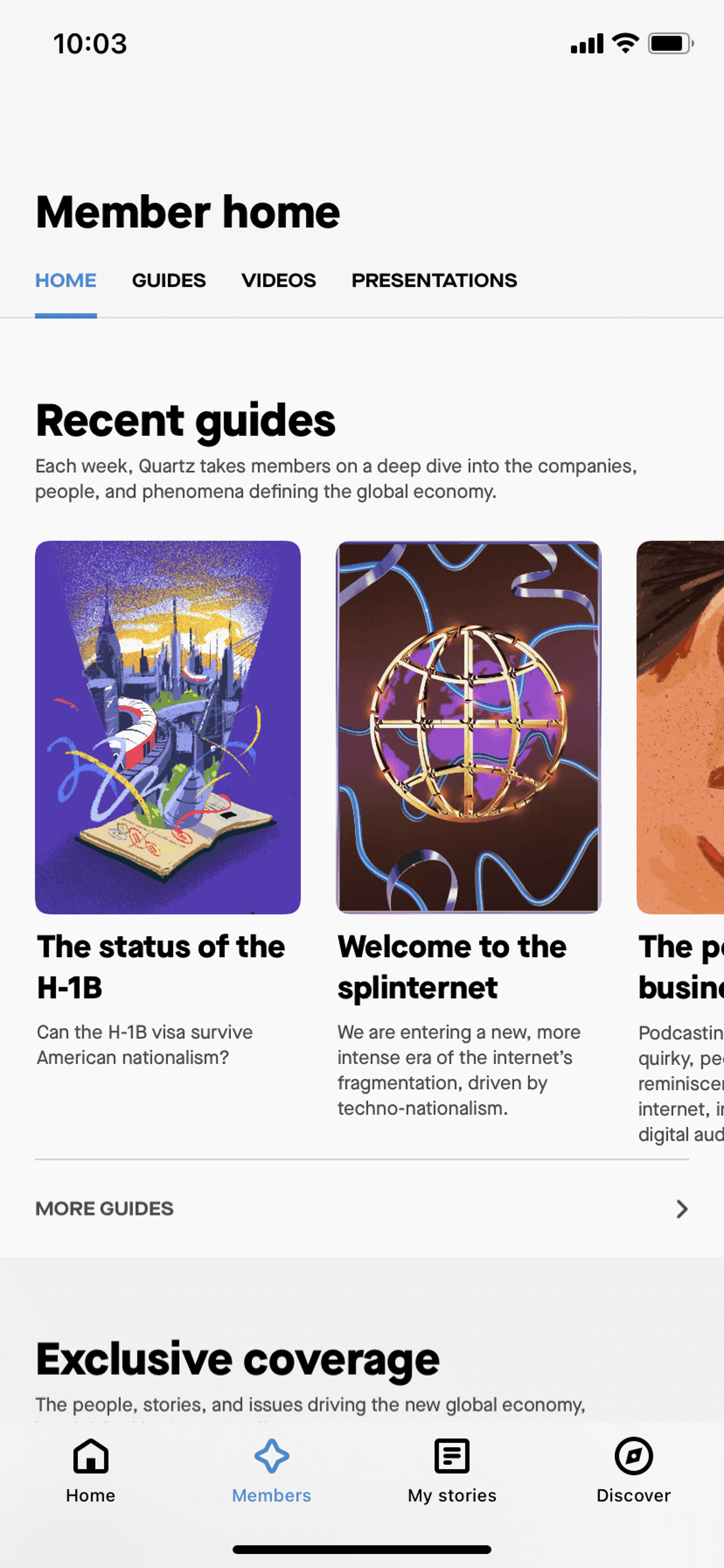 Quartz iOS News interface screenshot 18