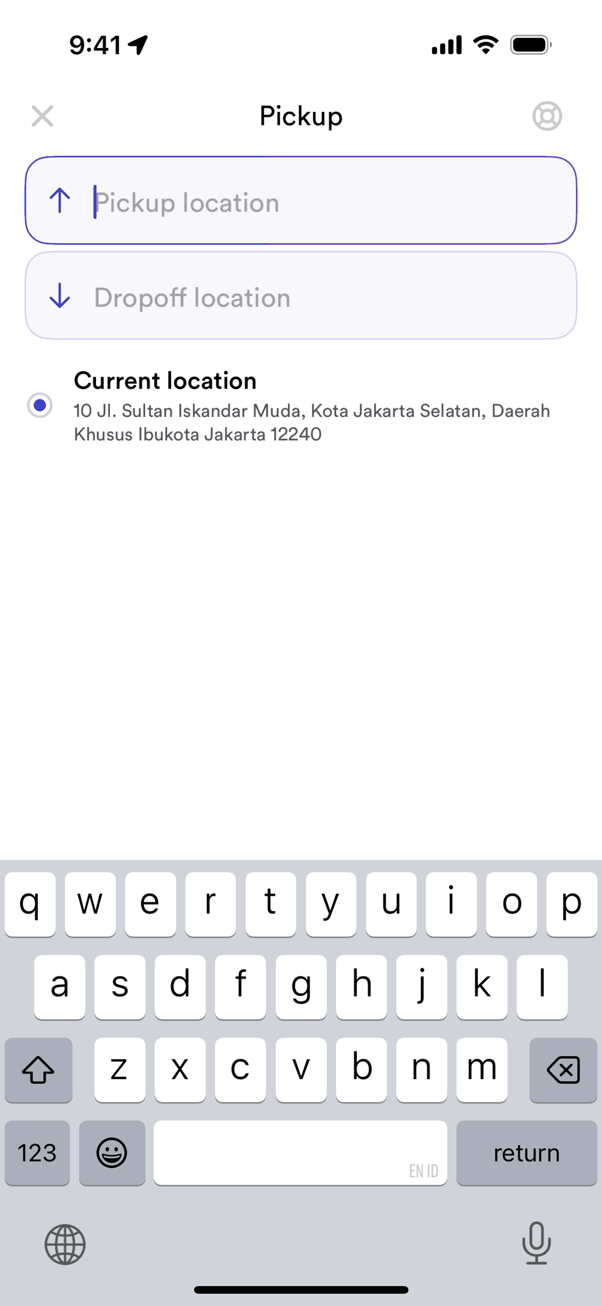 Lugg iOS Lifestyle interface screenshot 6