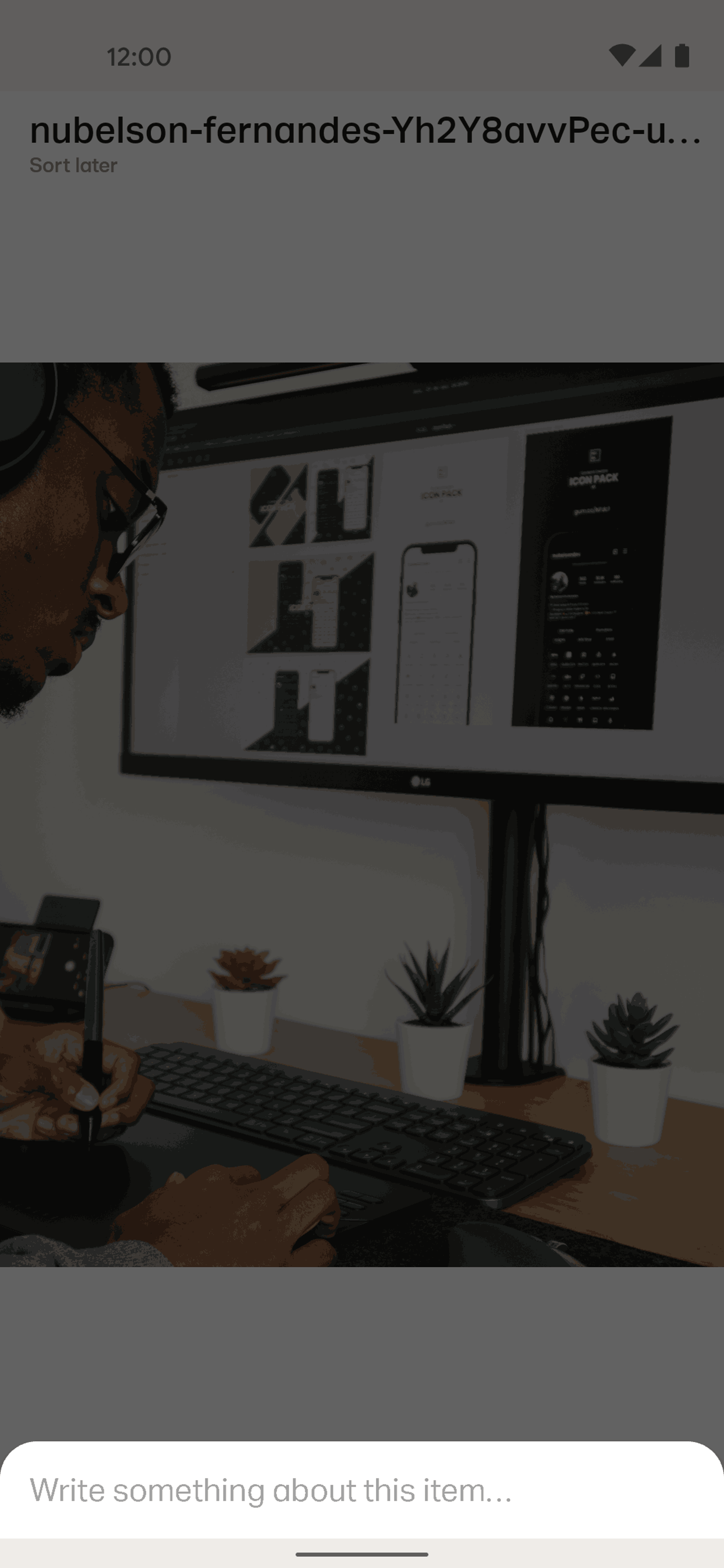 Collect Android Productivity interface screenshot 10
