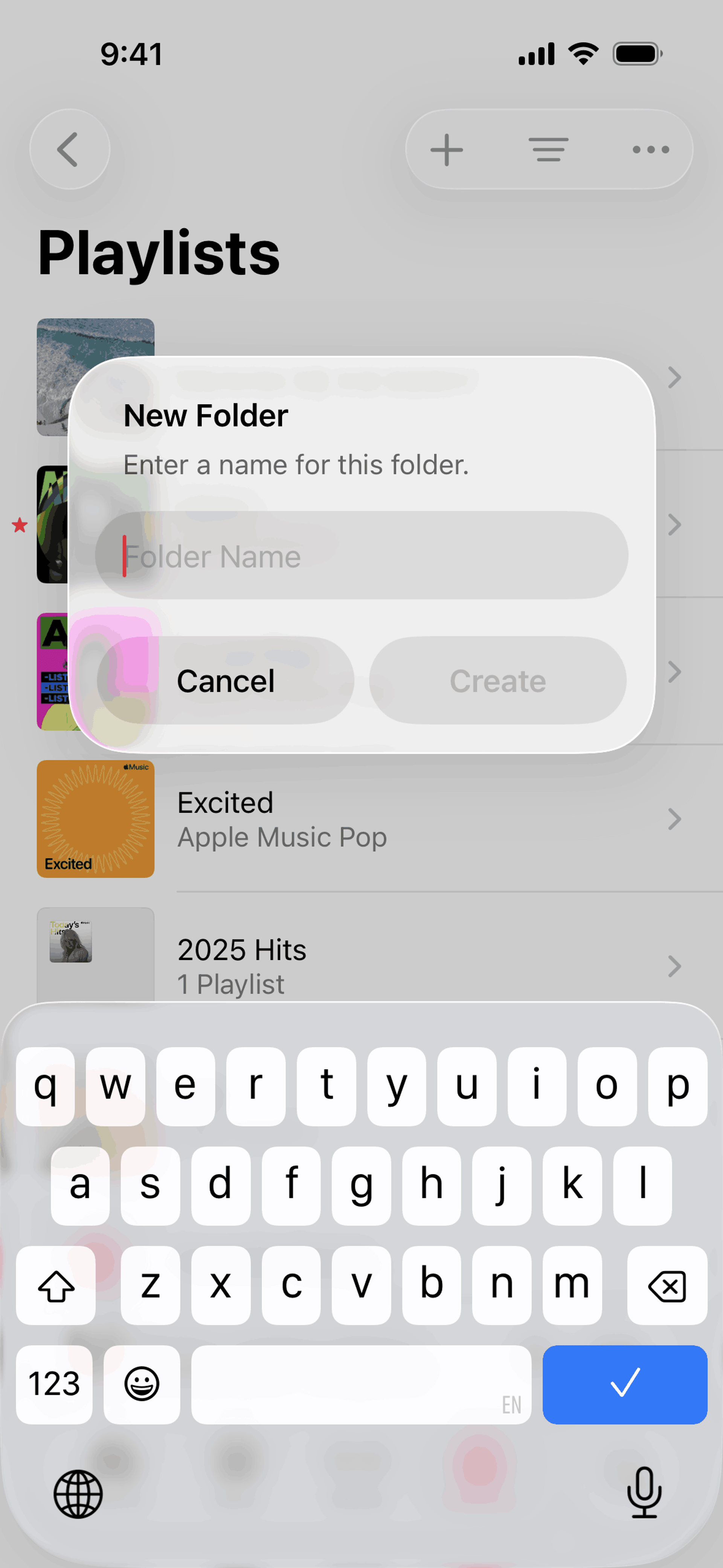 Apple Music iOS Music & Audio interface screenshot 22