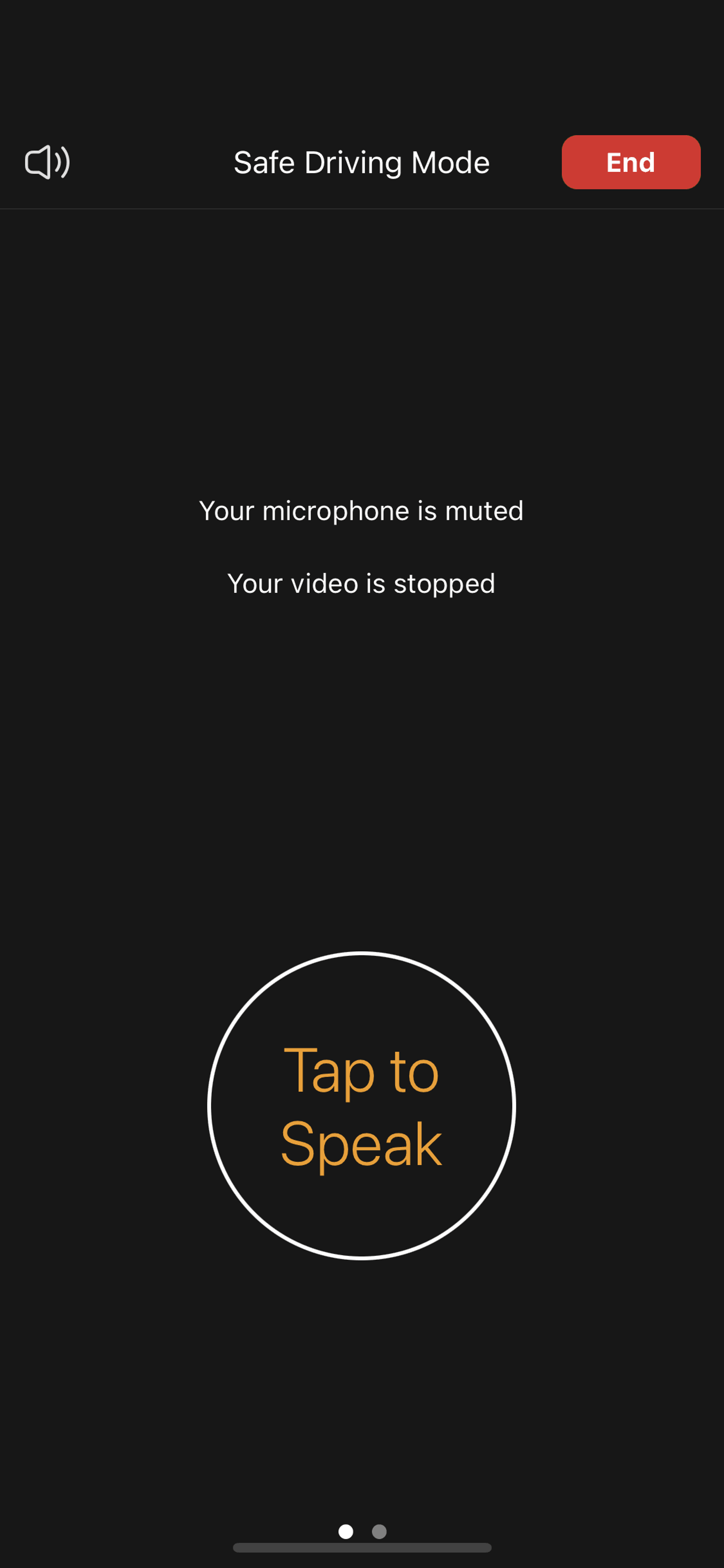 Zoom iOS Business interface screenshot 14