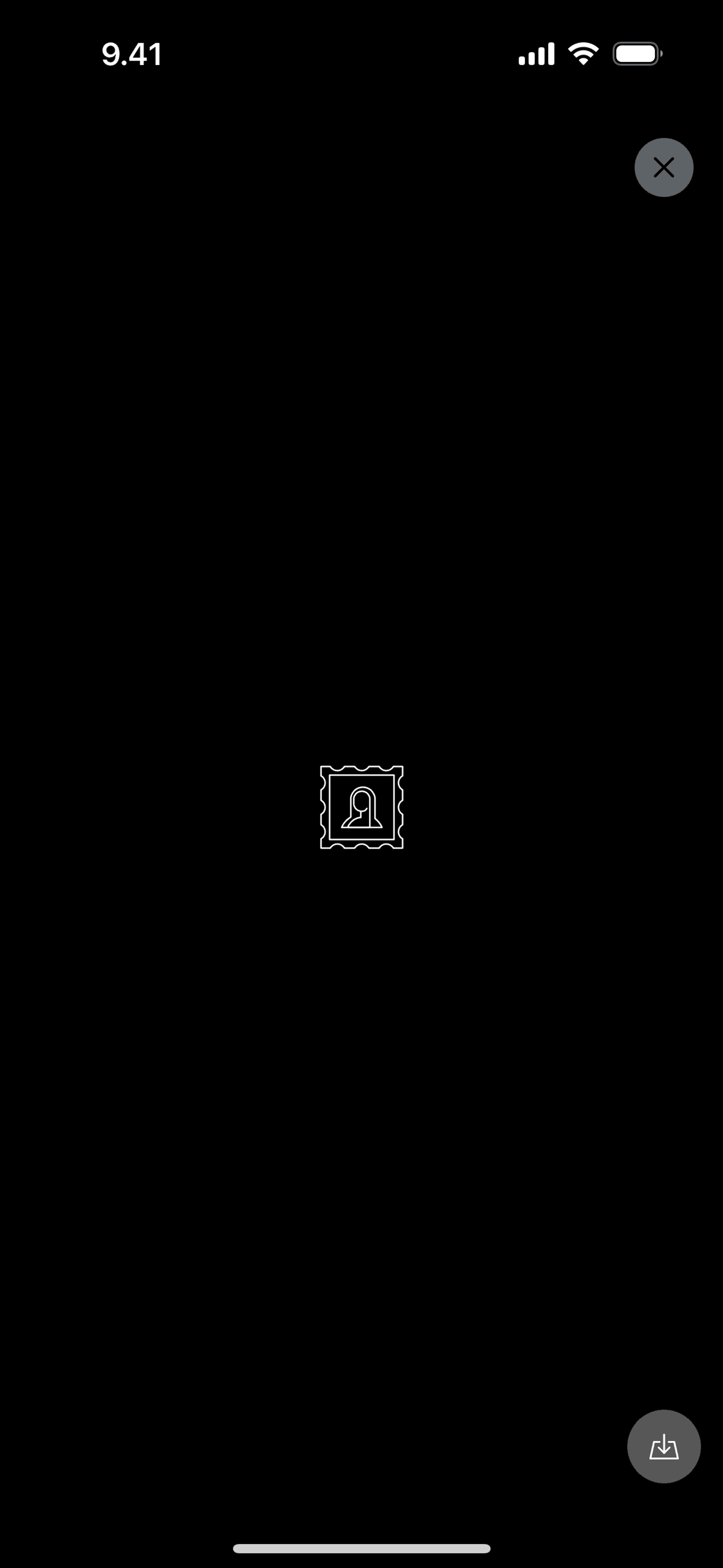 DailyArt iOS Education interface screenshot 10