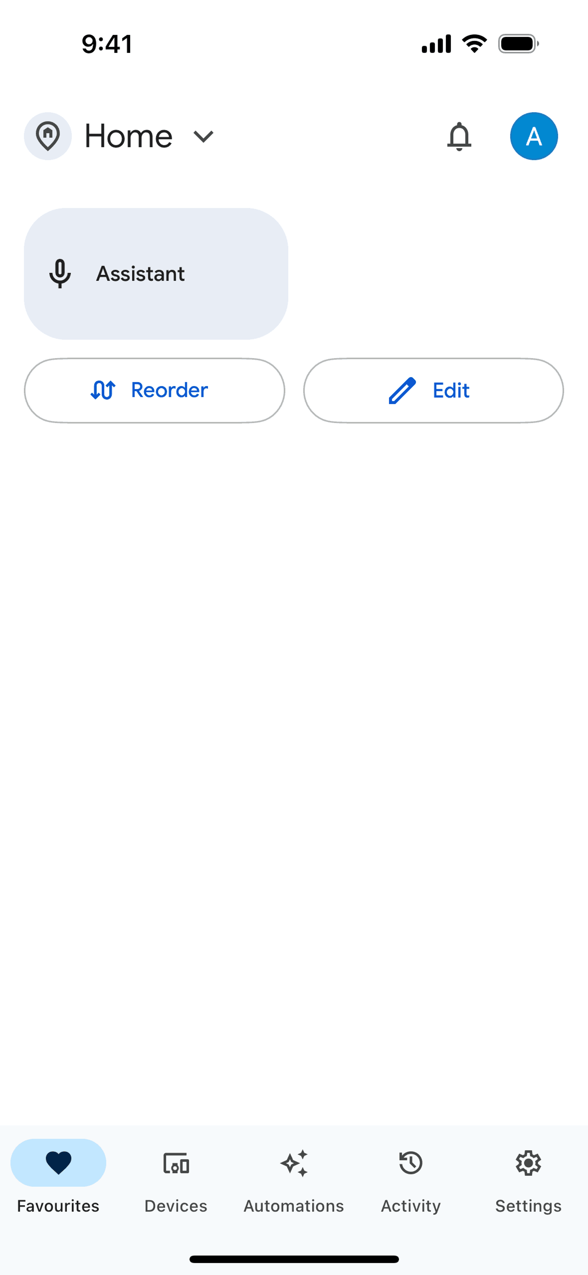 Google Home iOS AI interface screenshot 3