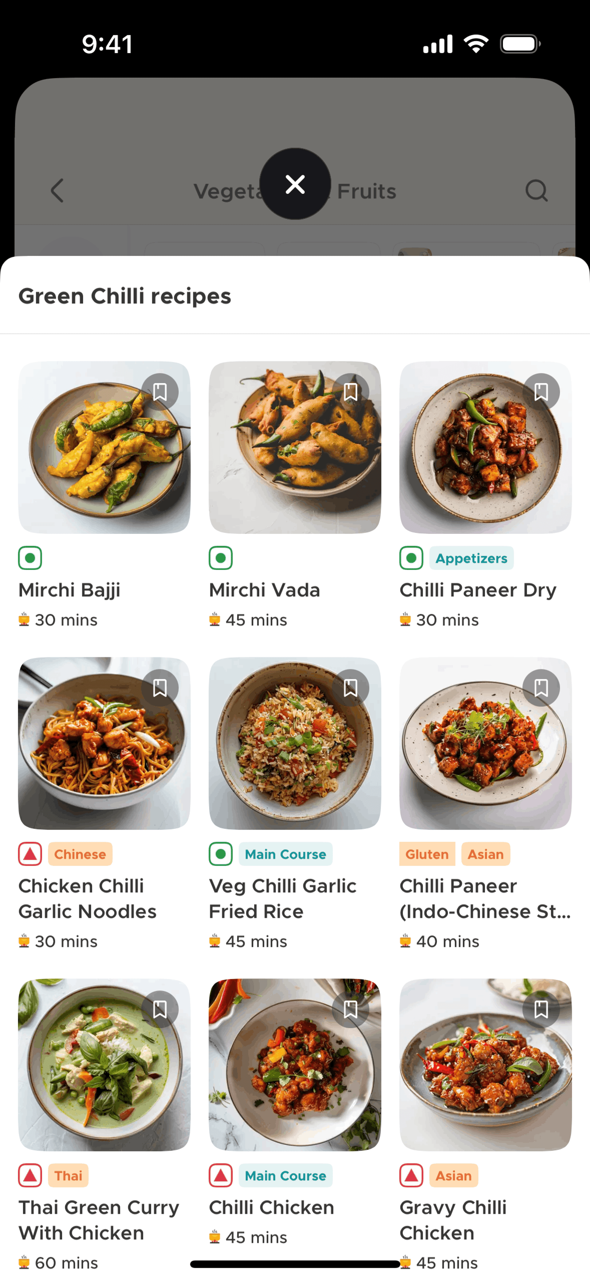 Blinkit iOS Food & Drink interface screenshot 18