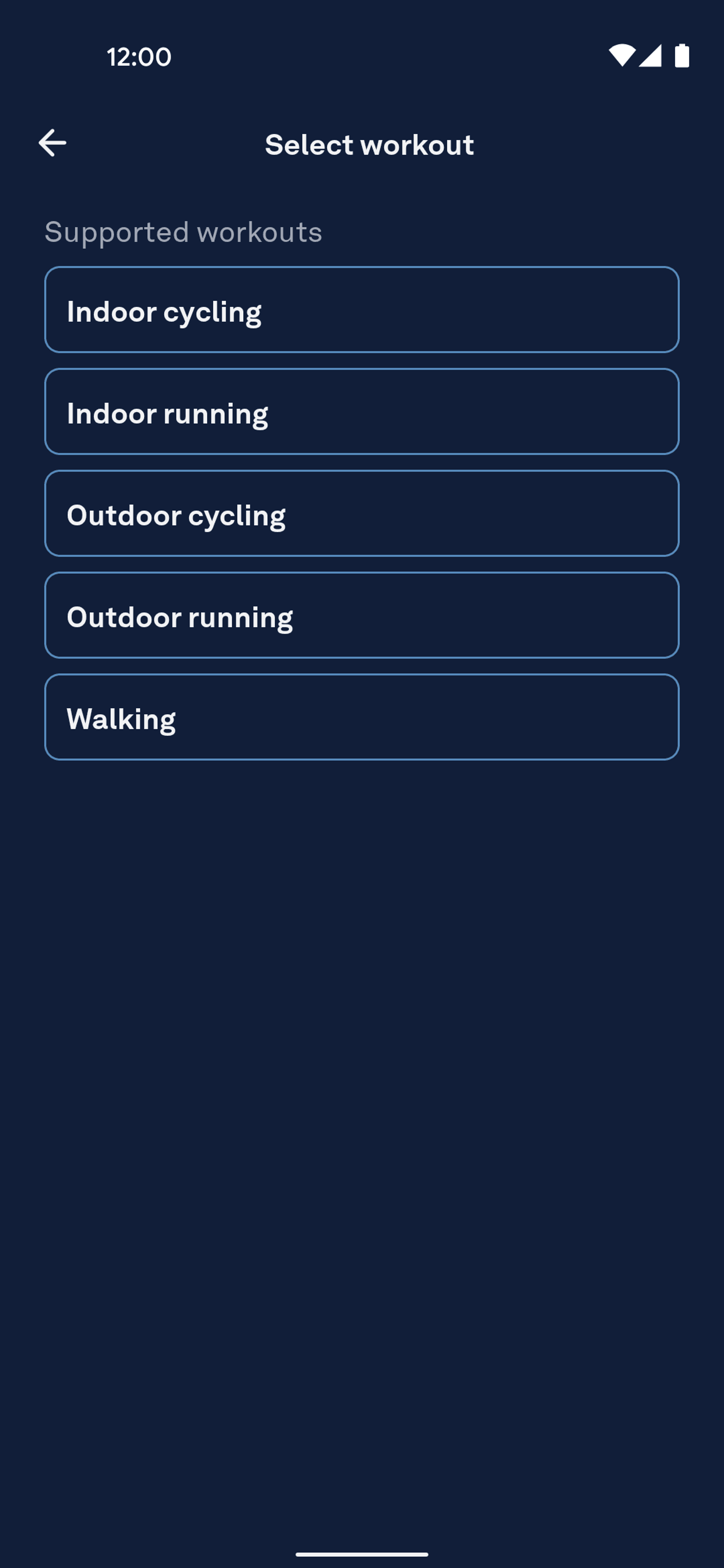 Oura Android Health & Fitness interface screenshot 5