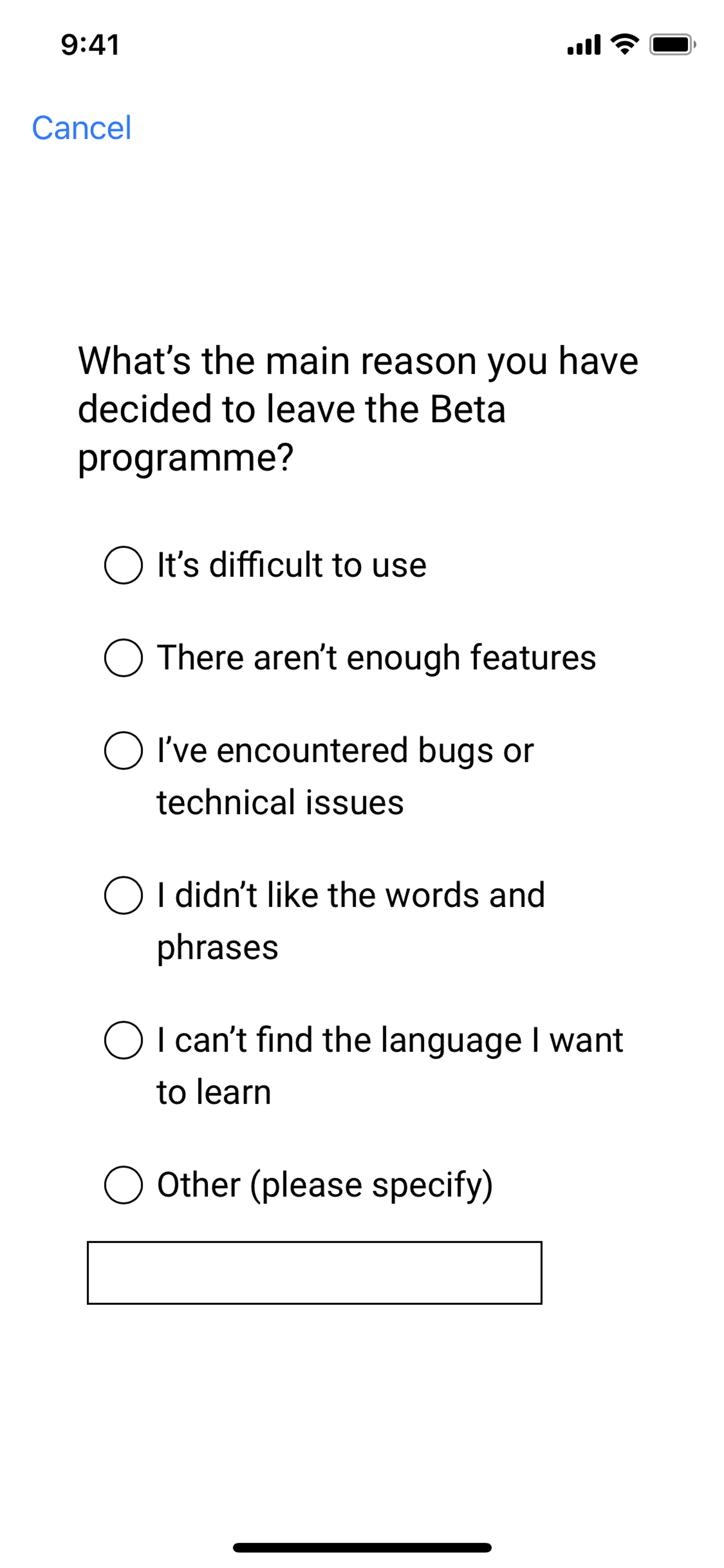 Memrise iOS Education interface screenshot 5