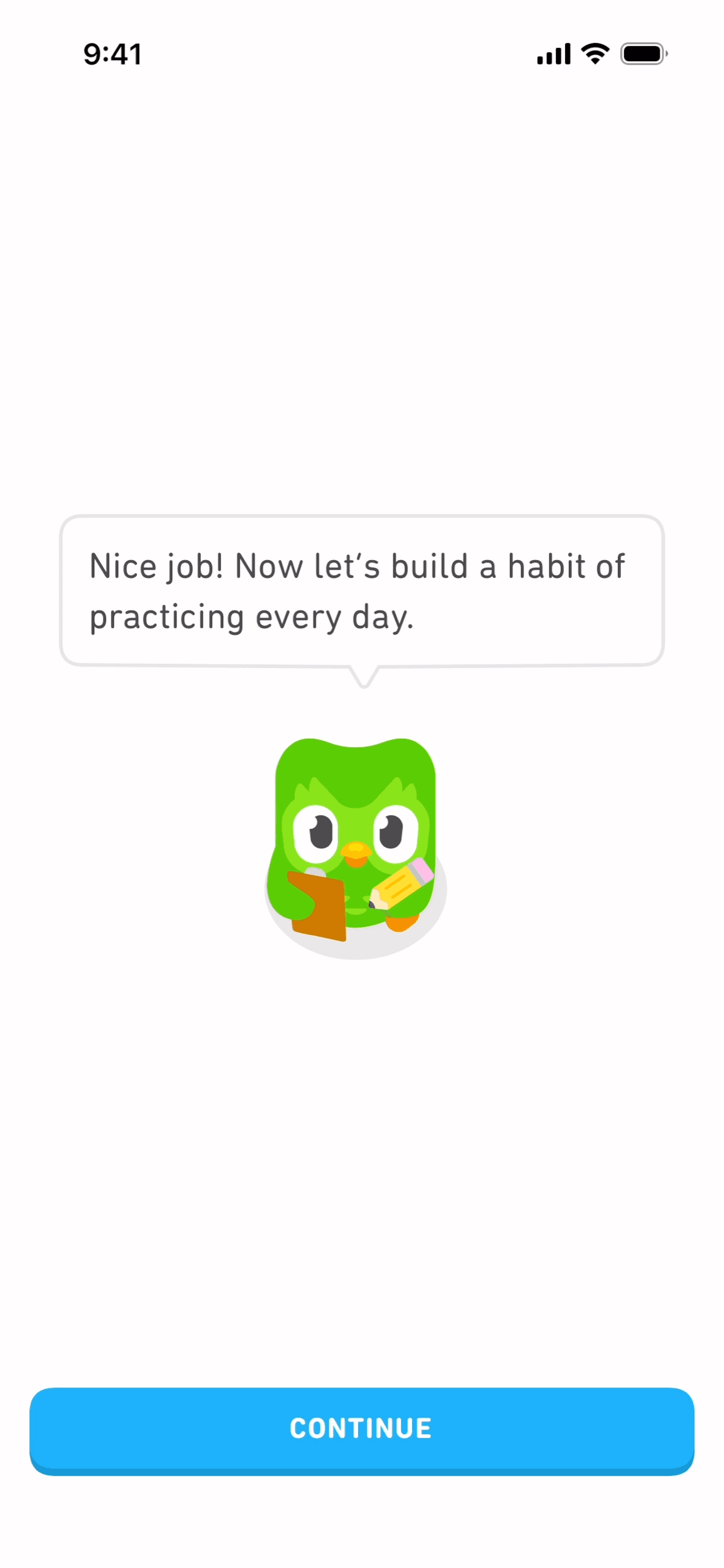 Duolingo iOS Education interface screenshot 17