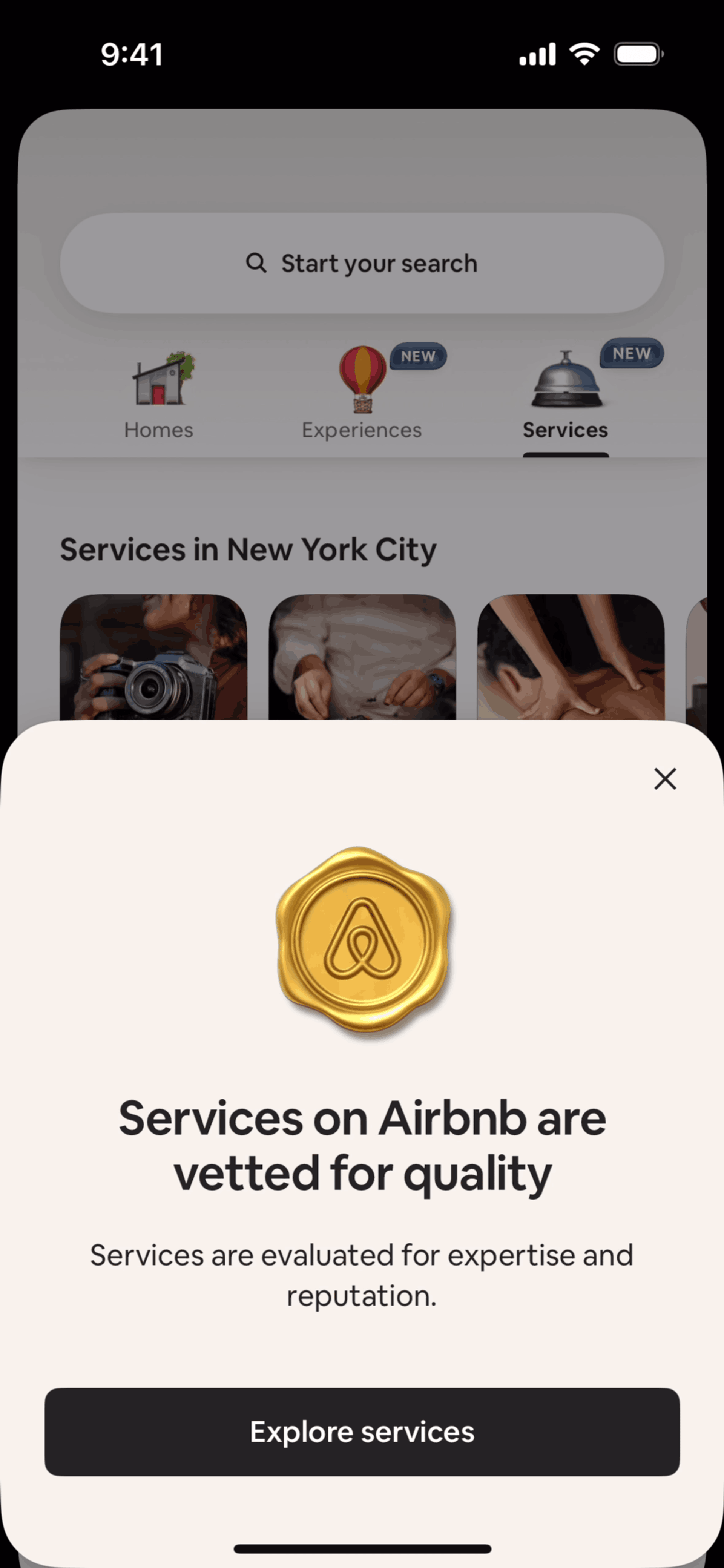 Airbnb iOS Real Estate interface screenshot 20