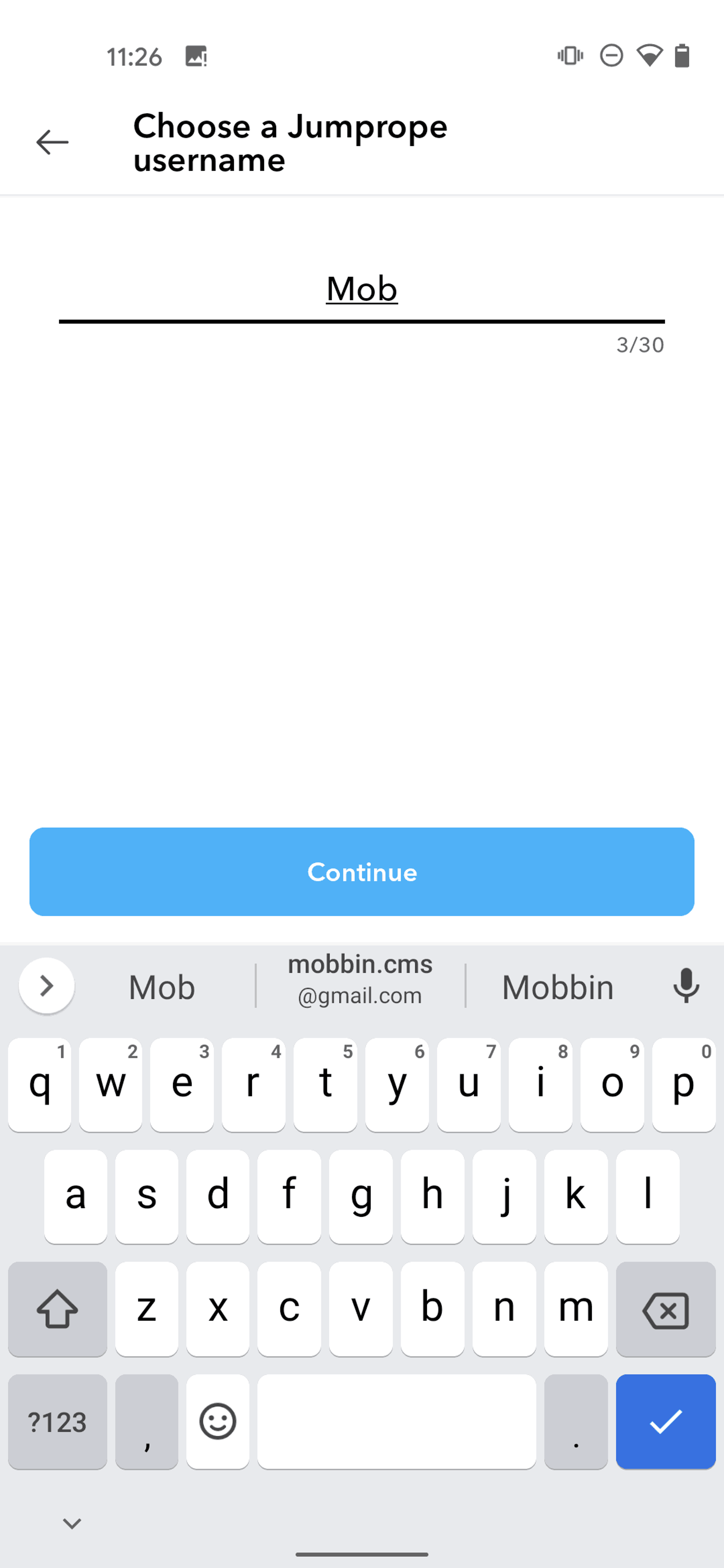 Jumprope Android Lifestyle interface screenshot 7