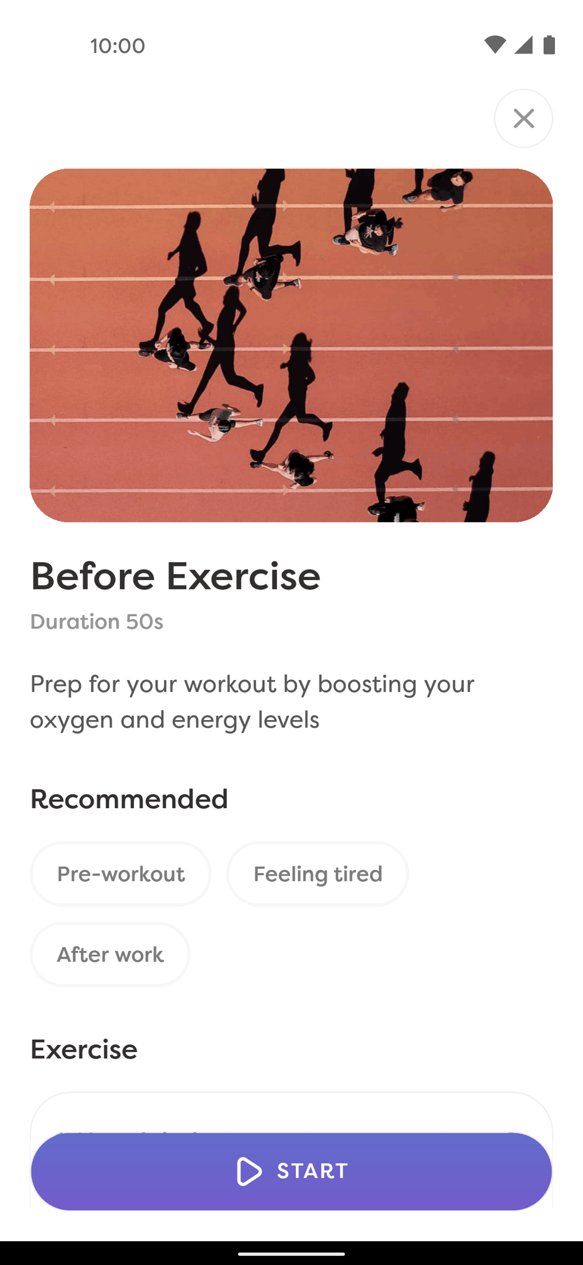 Alan Mind Android Health & Fitness interface screenshot 13