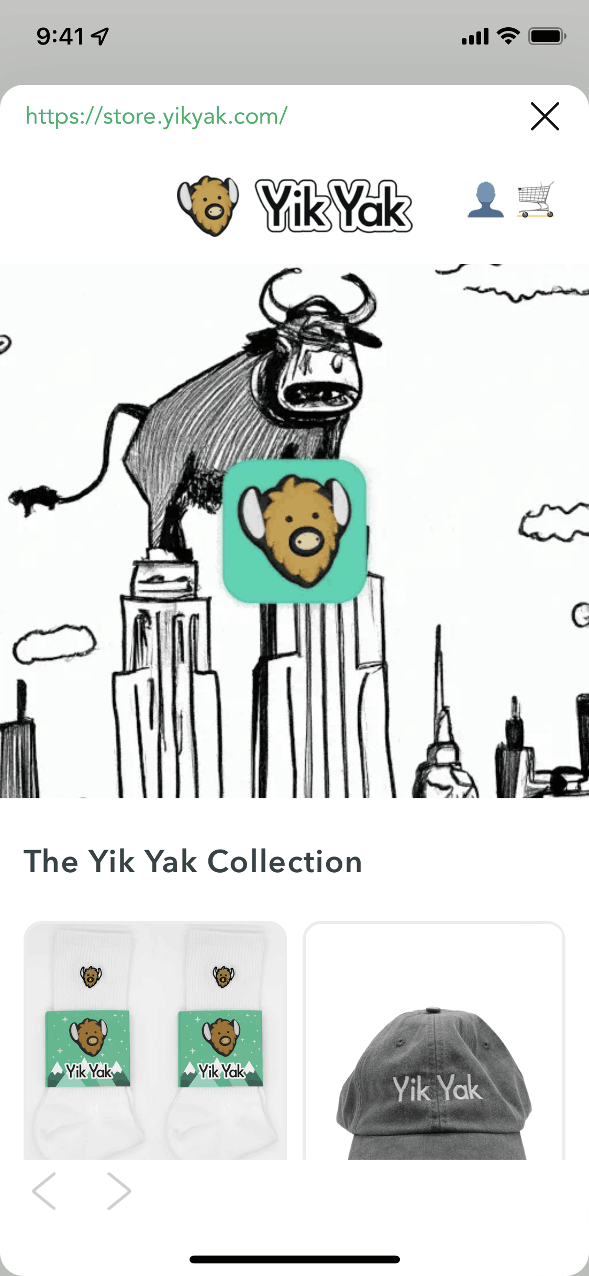 Yik Yak iOS Social Networking interface screenshot 10