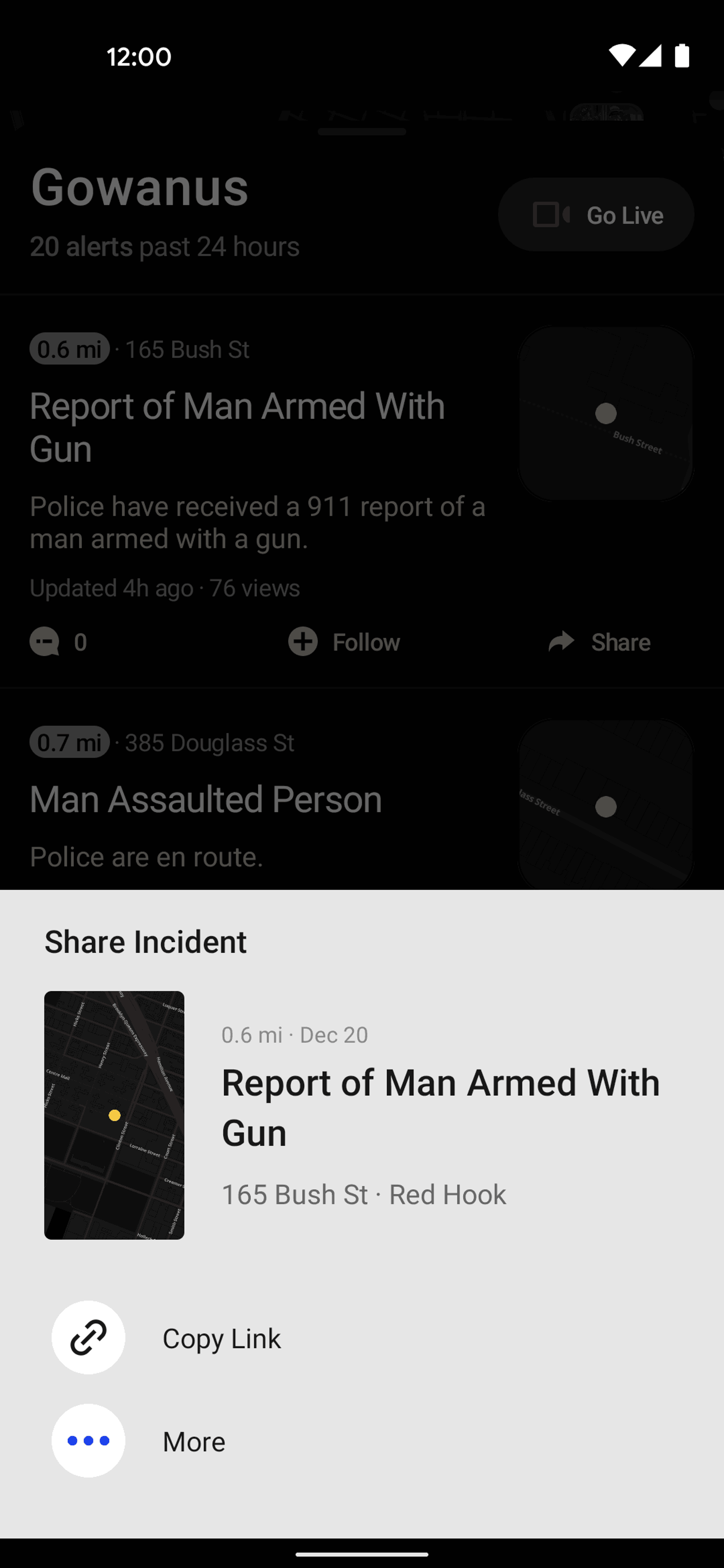 Citizen Android News interface screenshot 9