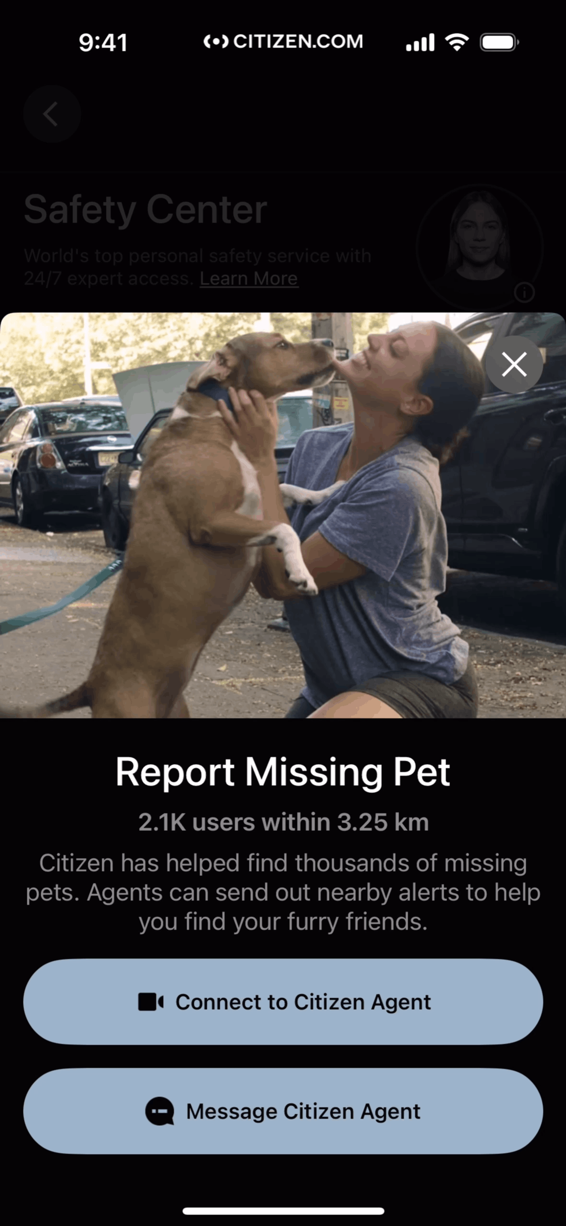 Citizen iOS News interface screenshot 18
