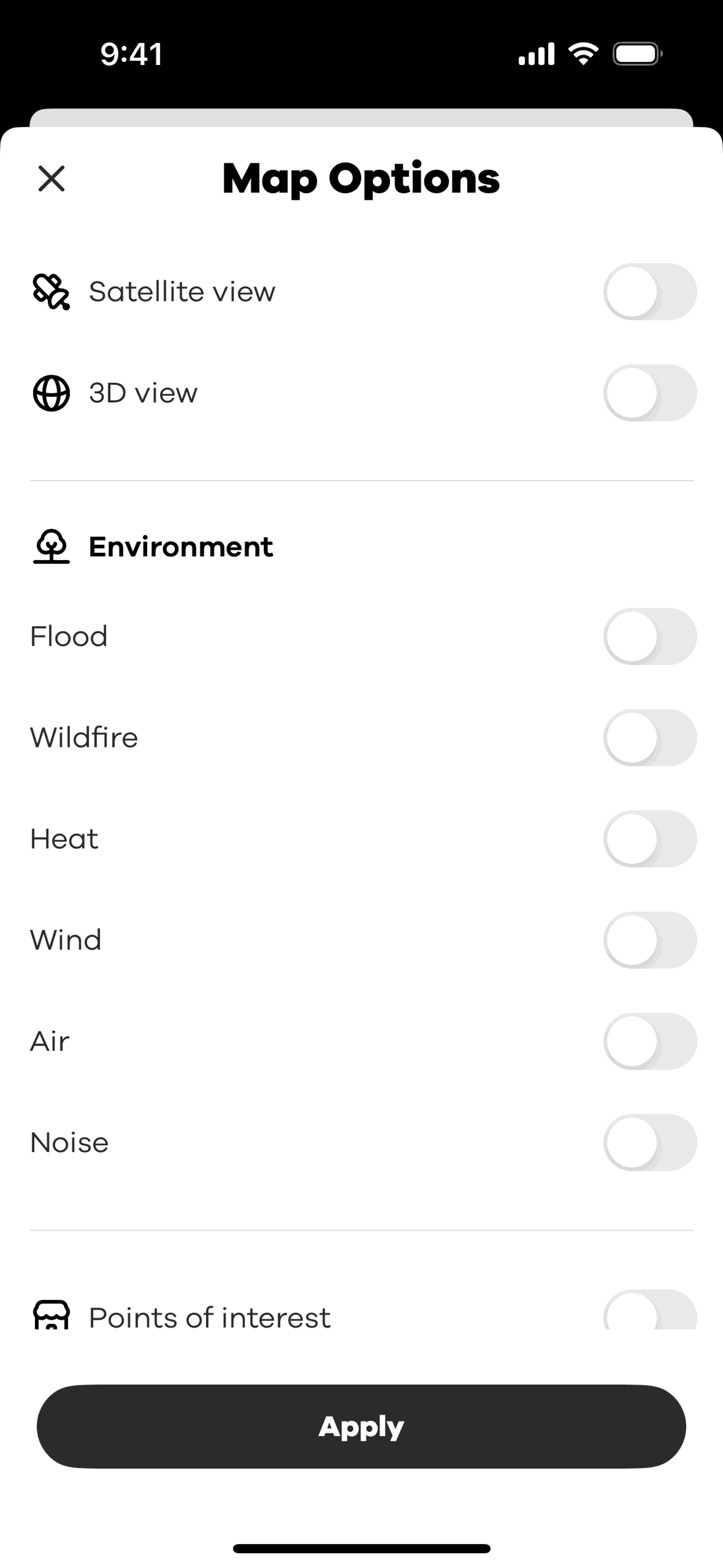 Realtor.com iOS Lifestyle interface screenshot 17