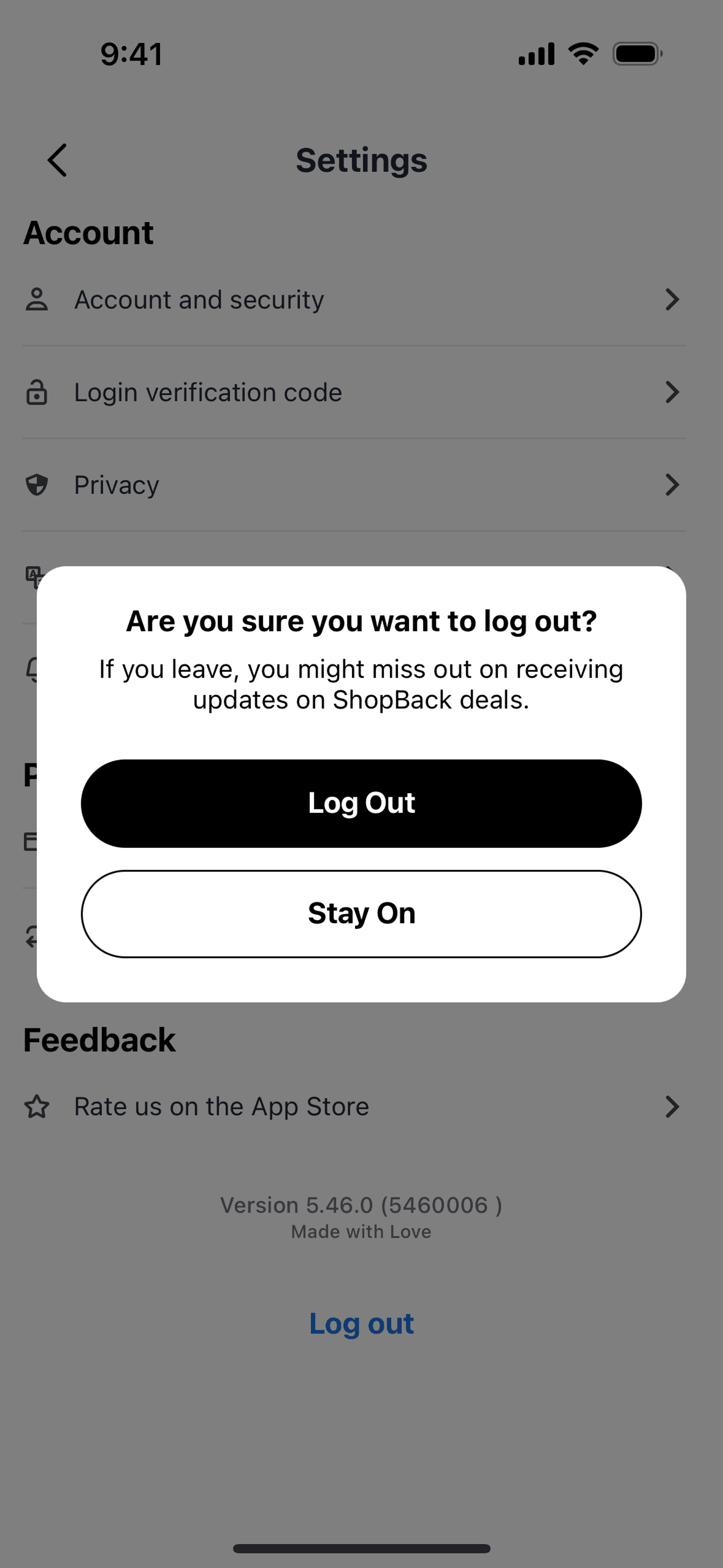ShopBack iOS Shopping interface screenshot 23