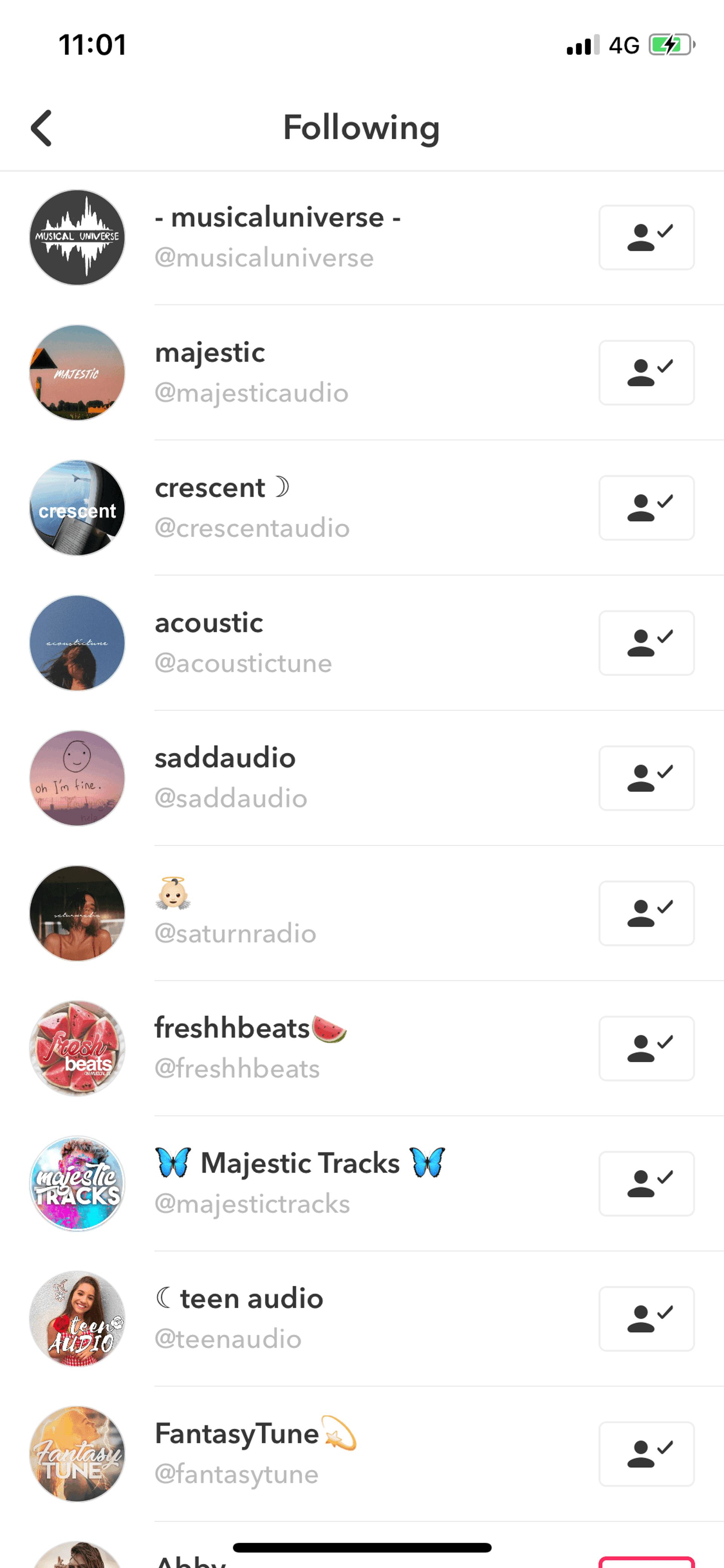 musical.ly iOS Photo & Video interface screenshot 18