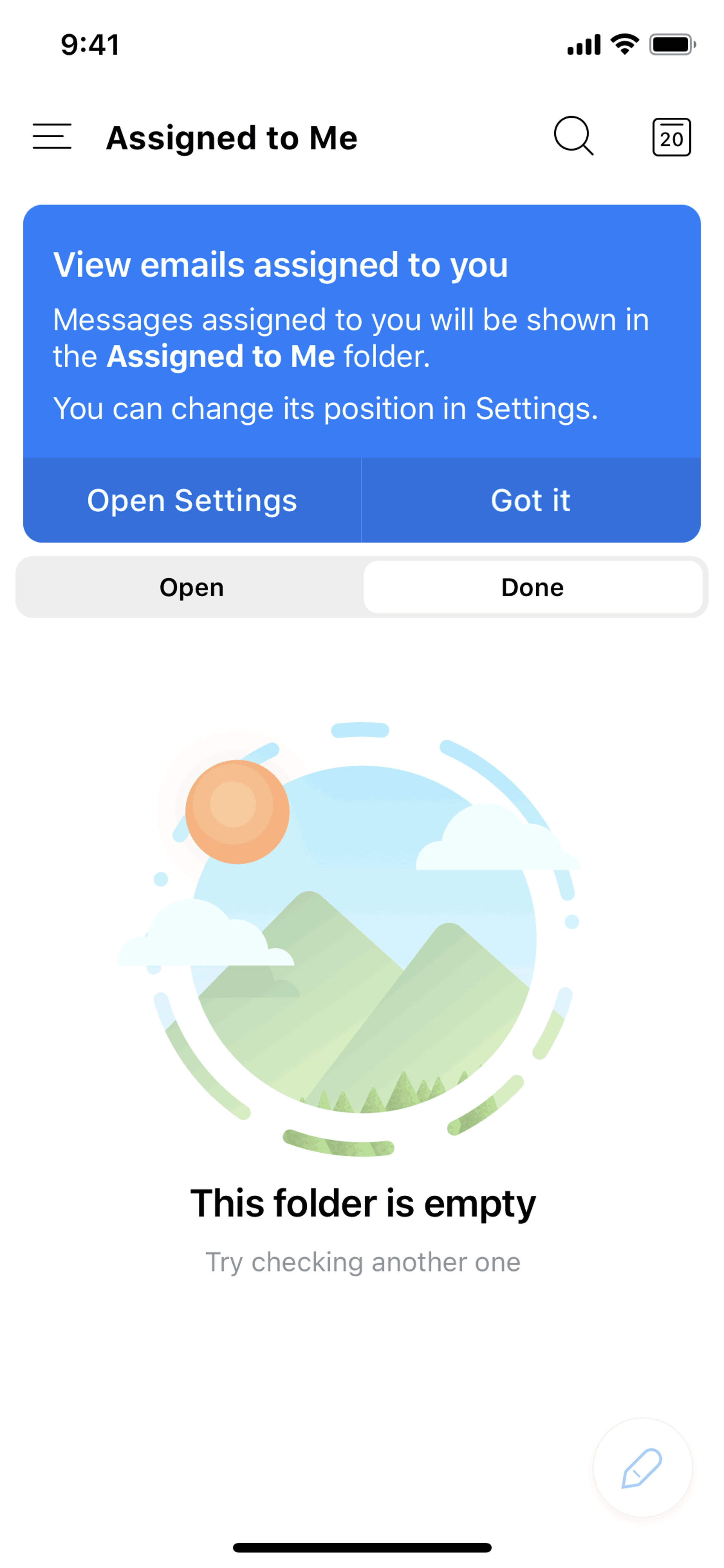Spark Mail iOS AI interface screenshot 18