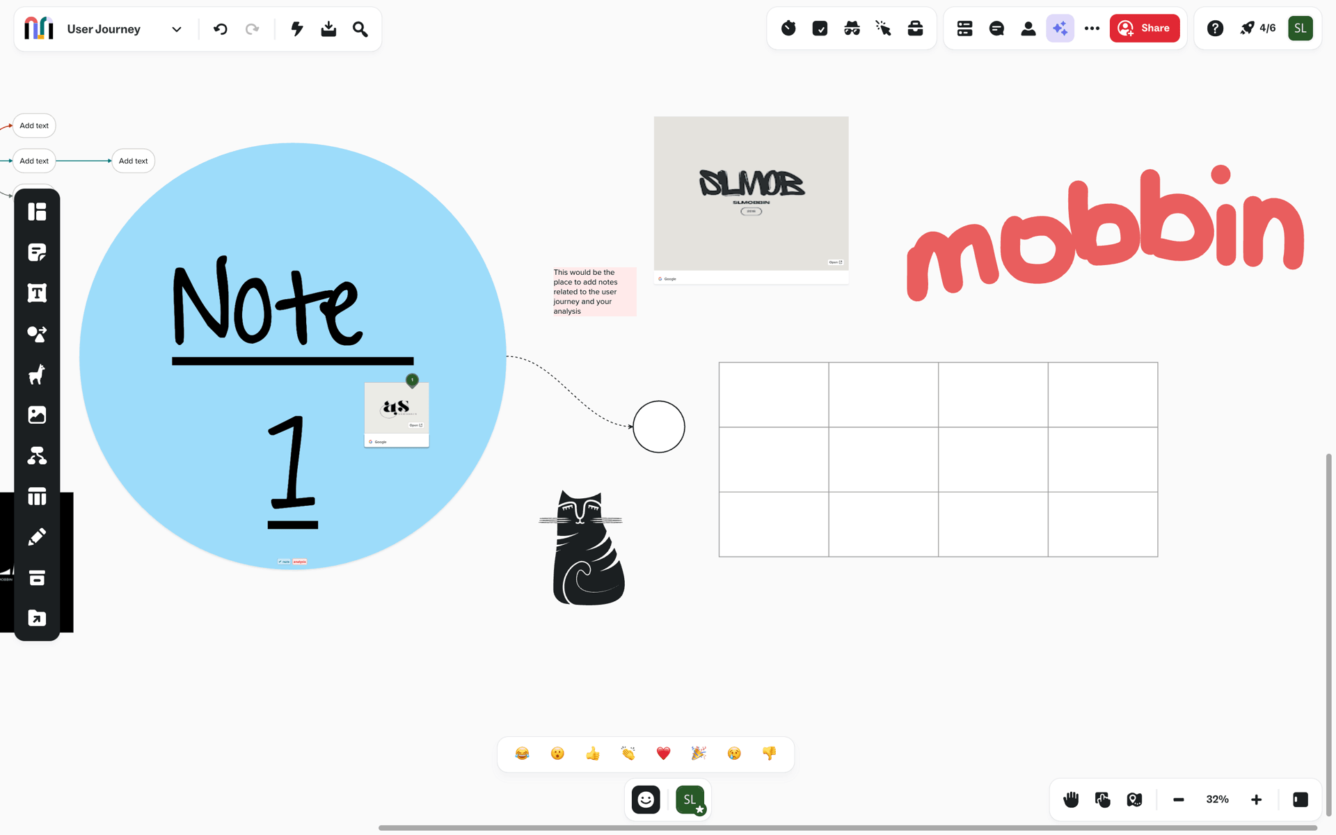 Mural Web Collaboration interface screenshot 18