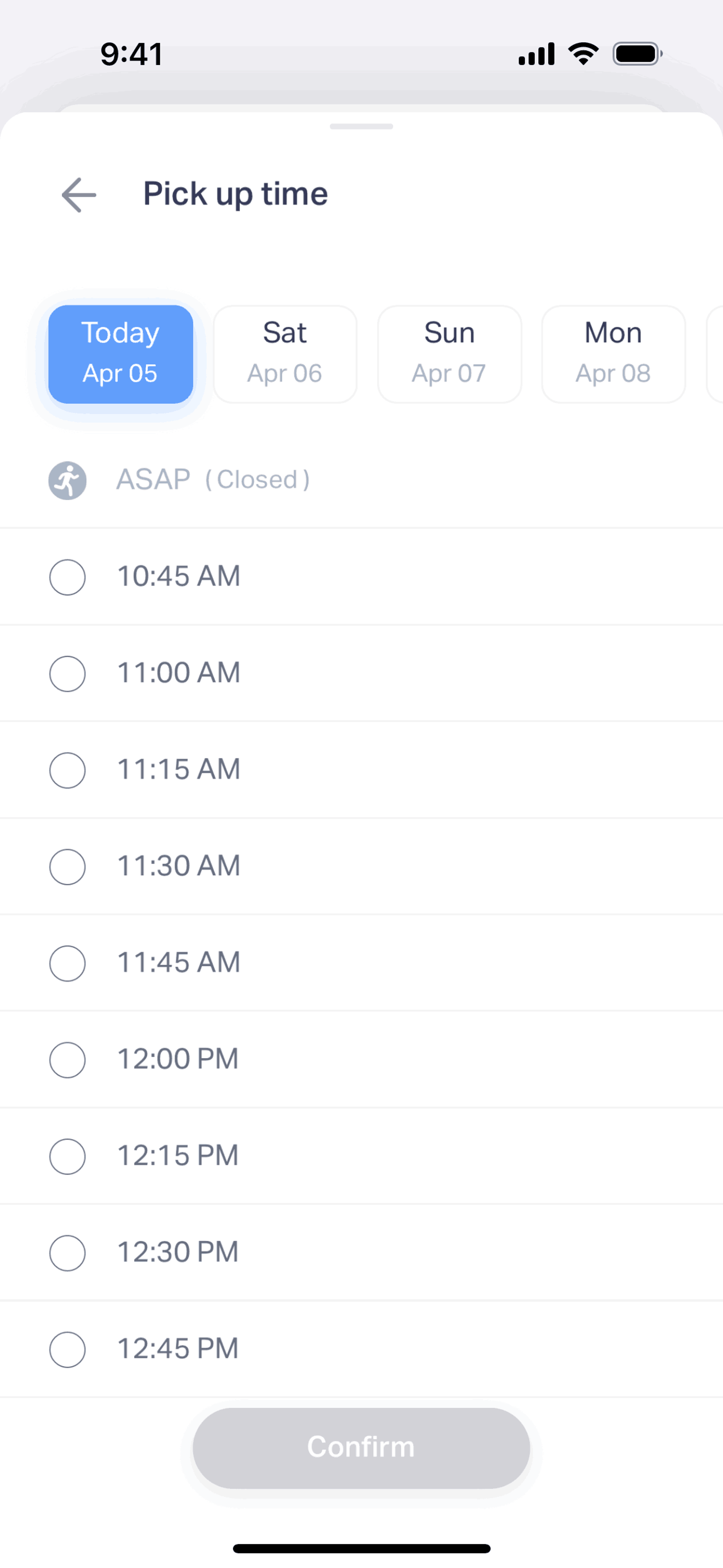 Natural AI iOS AI interface screenshot 10