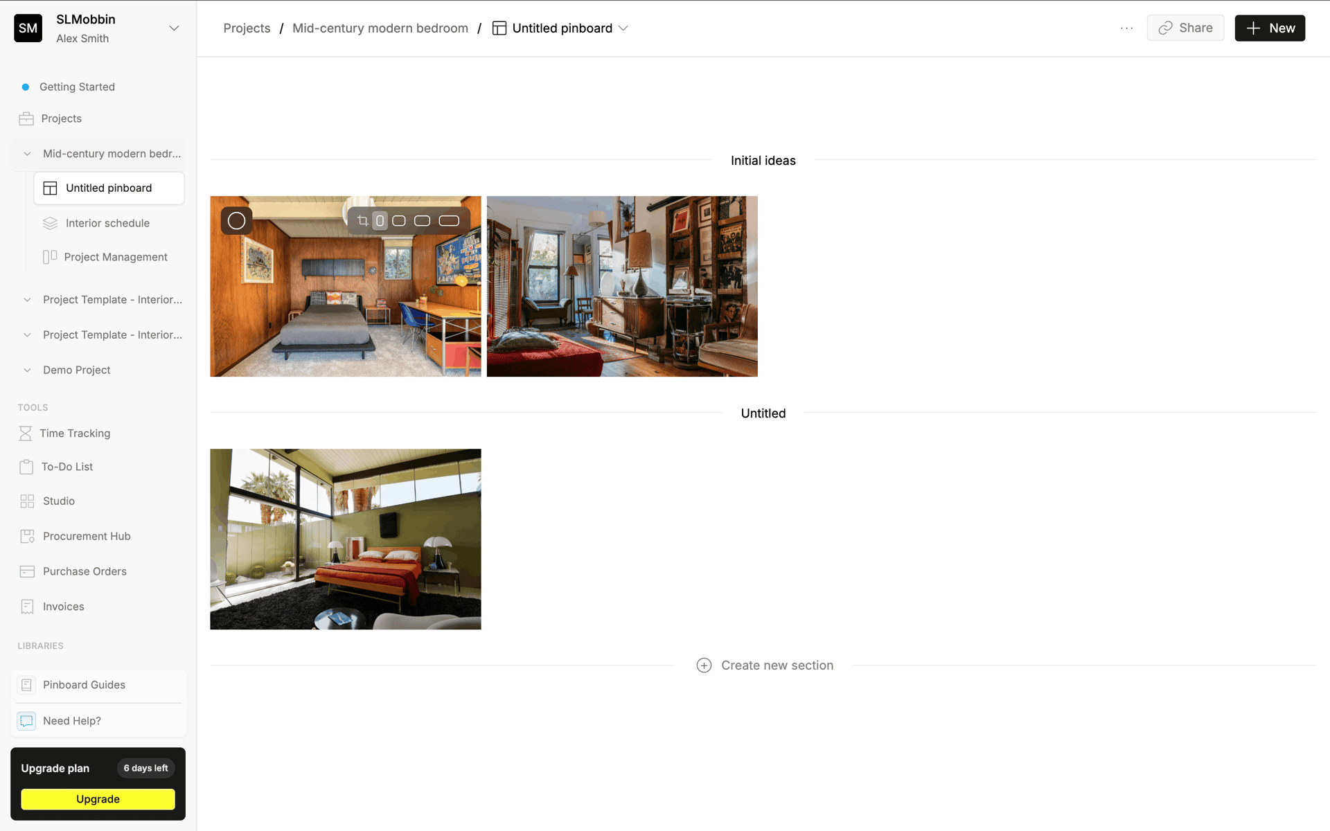 Programa Web Business interface screenshot 8