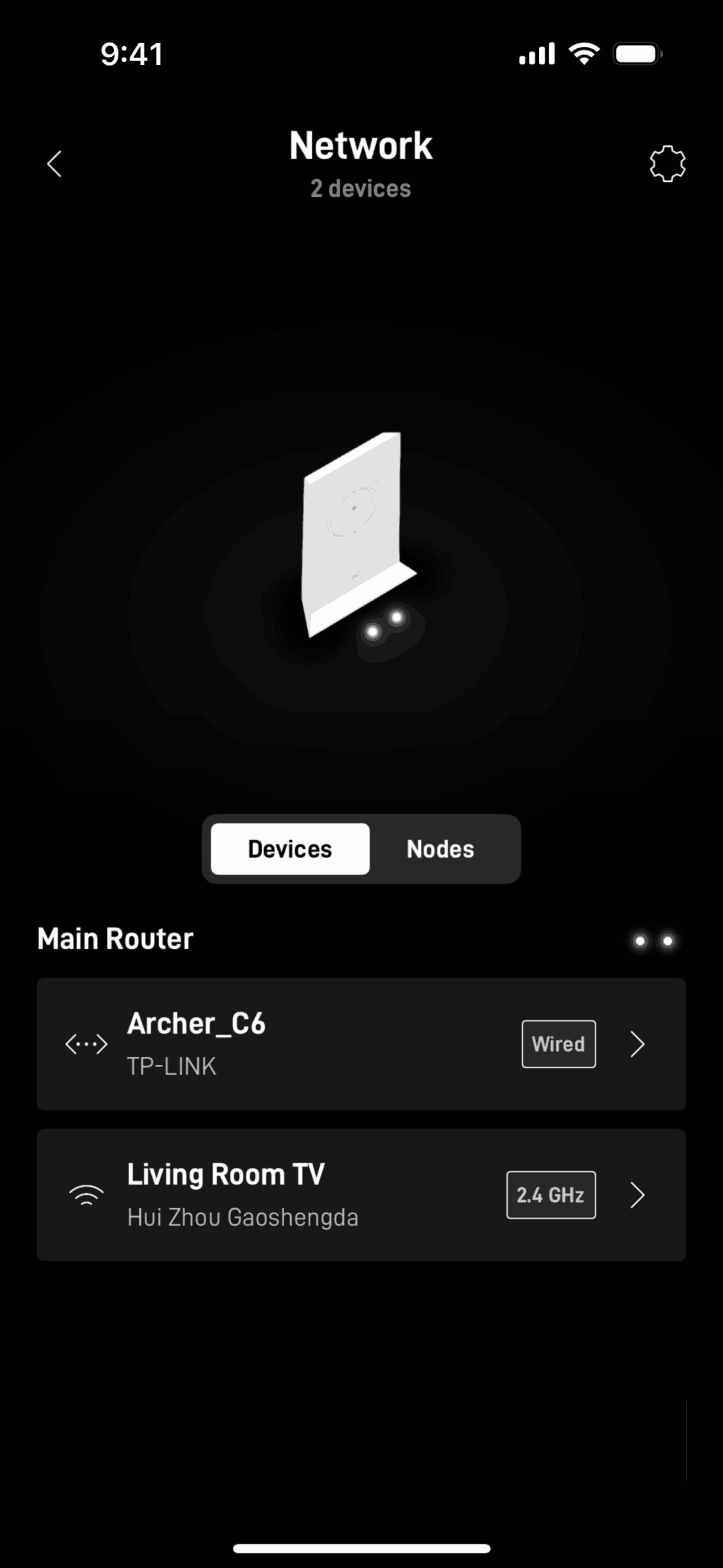 Starlink iOS Utilities interface screenshot 14