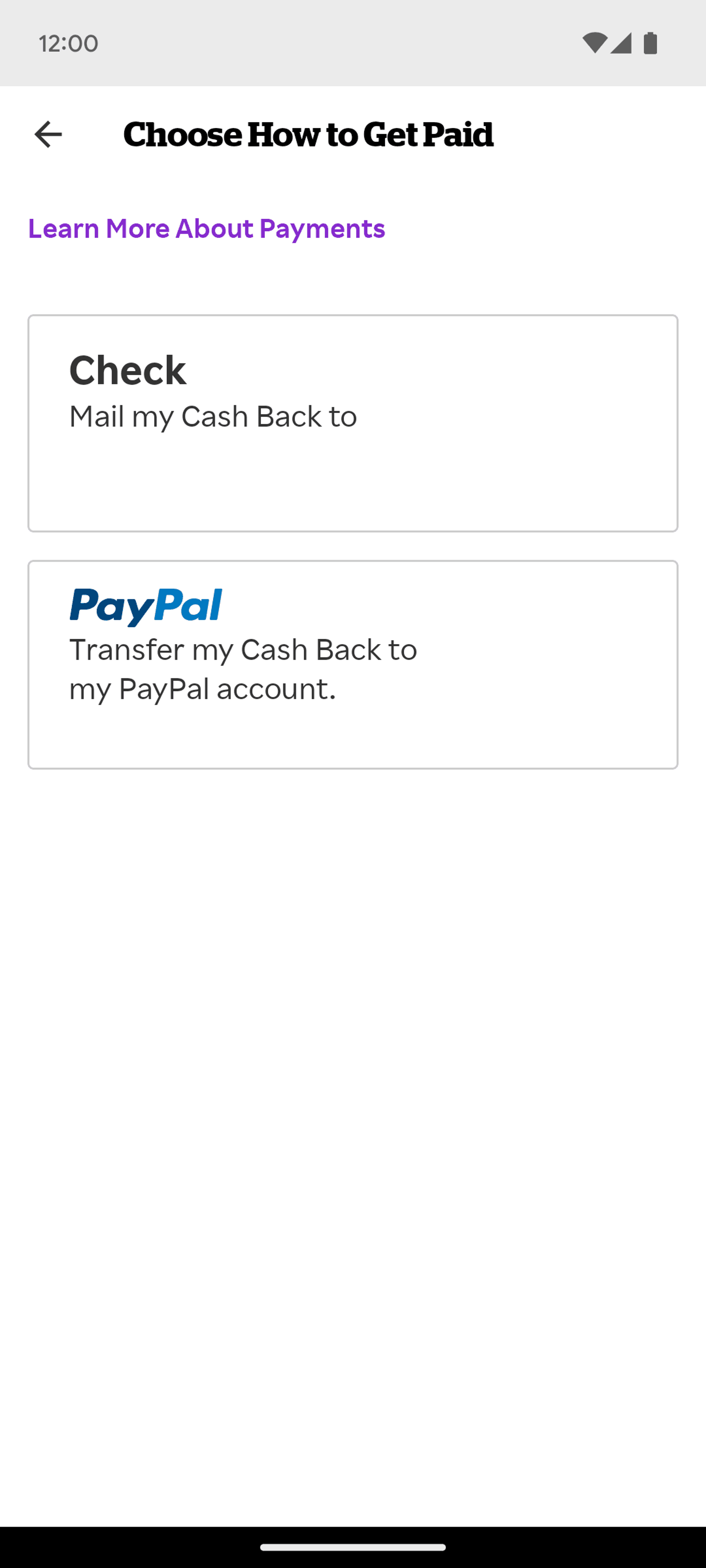 Rakuten Android Shopping interface screenshot 2