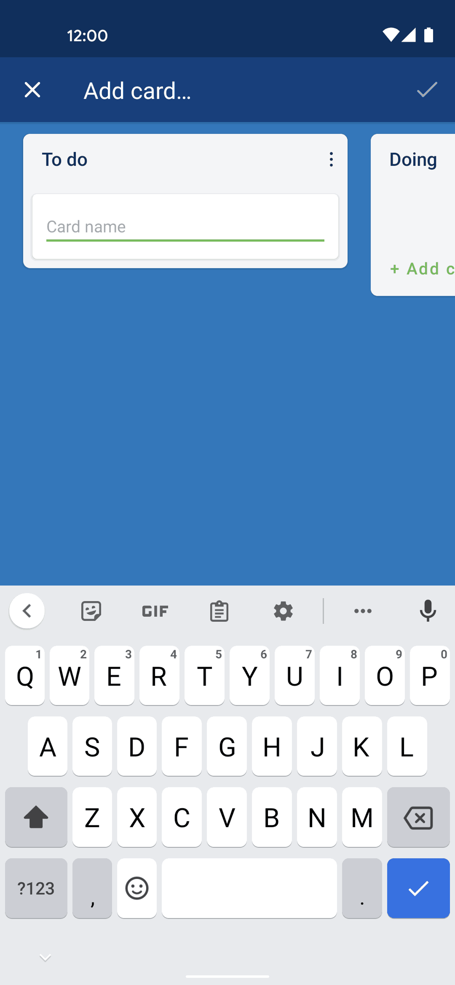 Trello Android Business interface screenshot 23