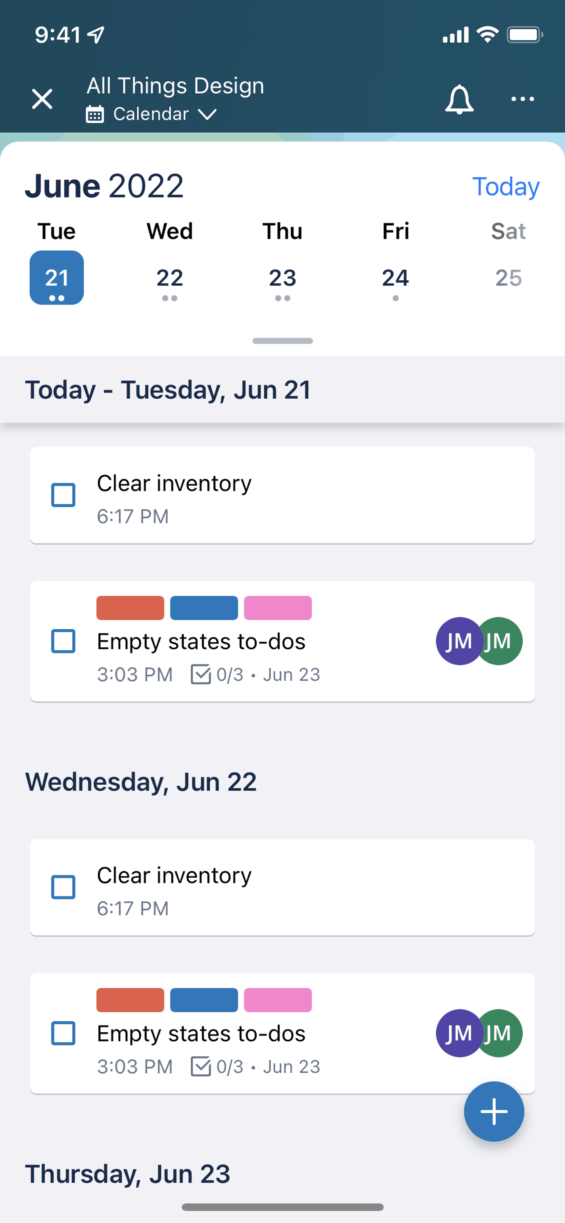 Trello iOS Business interface screenshot 14
